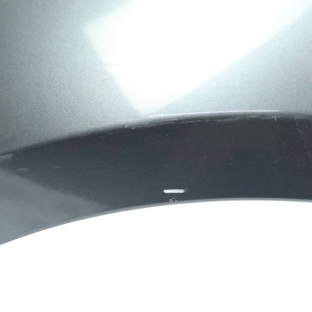 BMW E81 E87 Seitenwand Vorne Links Kotflügel Sparkling Graphit - A22 - SKU 7133227-SG2 - Teilenummer 7133227