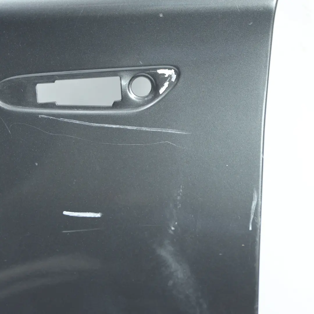 BMW E81 E87 Side Panel Wing Fender Front Left N/S Sparkling Graphite - A22 - SKU 7133227-SG2 - Part number 7133227