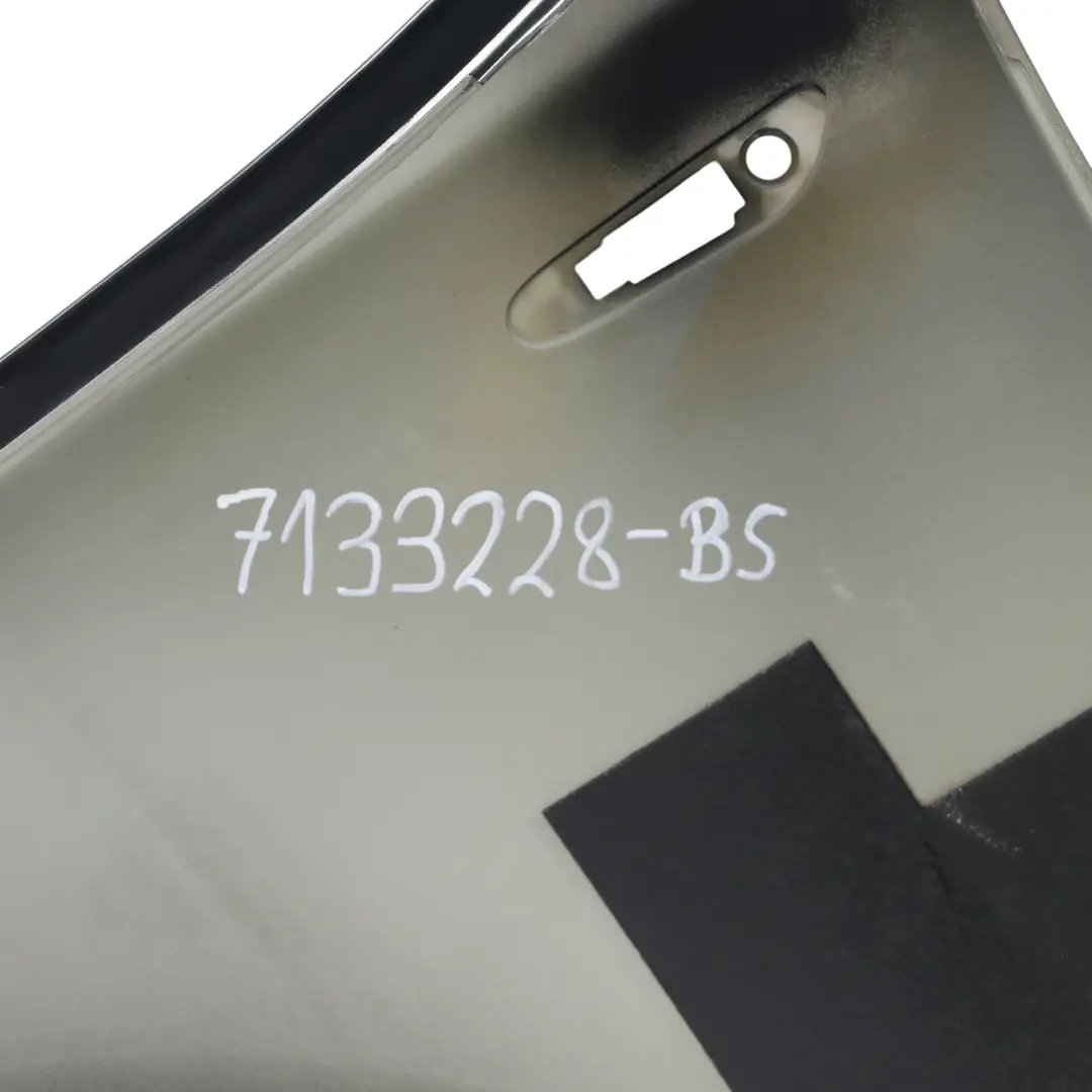 Panneau lateral Aile Fender Avant Droite Black Sapphire Noir - 475 pour BMW E81 E87 à propos du numéro de pièce 7133228 BMW E81 E87 Panneau lateral Aile Fender Avant Droite Black Sapphire Noir - 475 - SKU 7133228-BS - Numéro de pièce 7133228