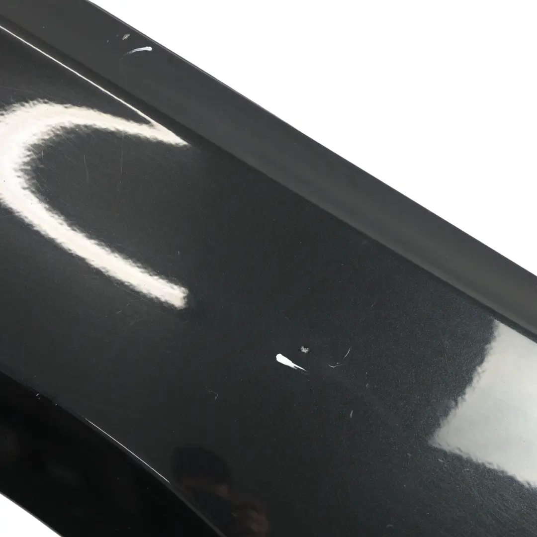 BMW E81 E87 Panneau lateral Aile Fender Avant Droite Black Sapphire Noir - 475 - SKU 7133228-BS - Numéro de pièce 7133228