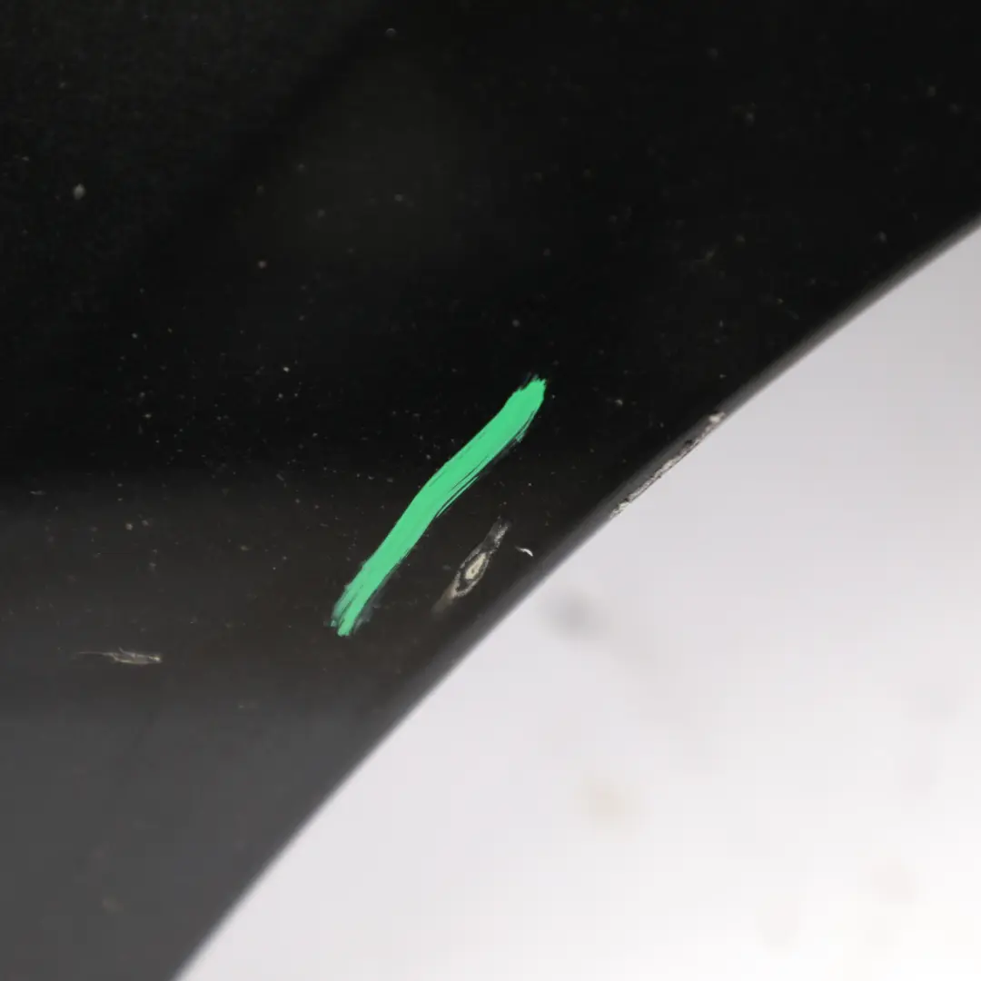 BMW E81 E87 Side Panel Fender Wing Front Right O/S Black Sapphire - 475 - SKU 7133228-BS1 - Part number 7133228