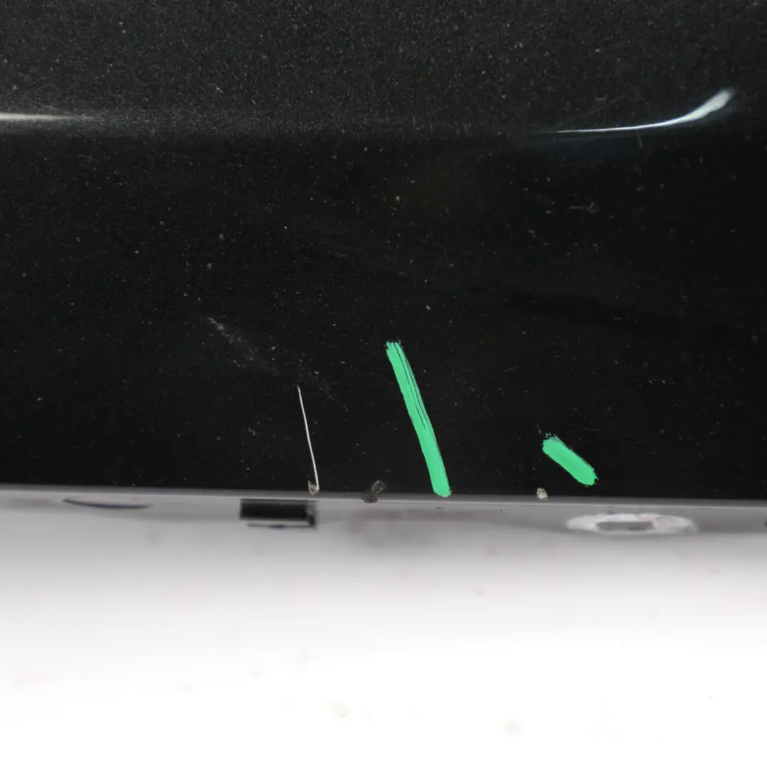 BMW E81 E87 Side Panel Fender Wing Front Right O/S Black Sapphire - 475 - SKU 7133228-BS1 - Part number 7133228