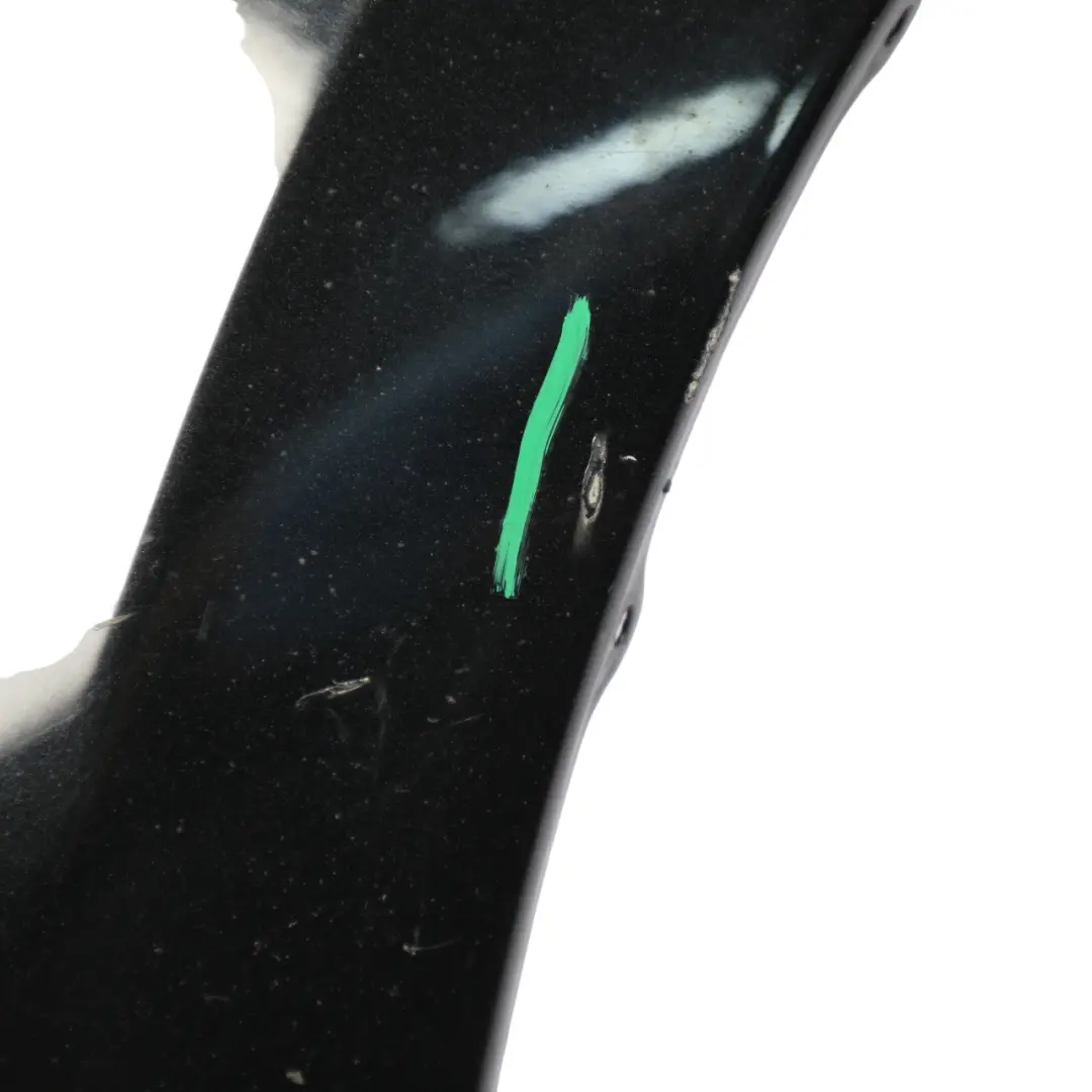 BMW E81 E87 Side Panel Fender Wing Front Right O/S Black Sapphire - 475 - SKU 7133228-BS1 - Part number 7133228