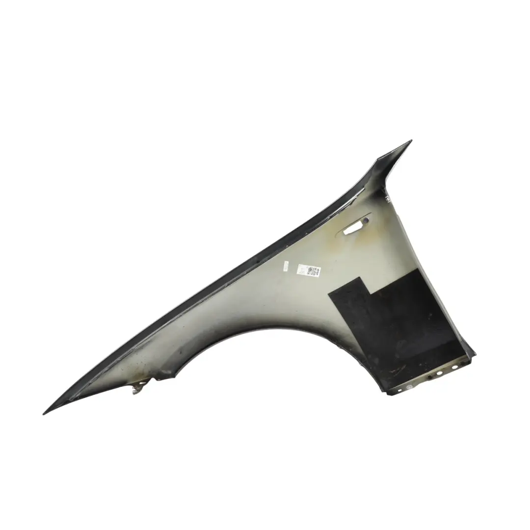 BMW E81 E87 Side Panel Fender Wing Front Right O/S Black Sapphire - 475 - SKU 7133228-BS1 - Part number 7133228