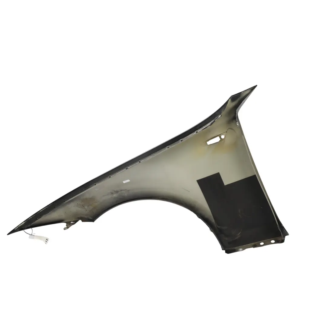 Side Panel Fender Wing Front Right O/S Black Sapphire - 475 to BMW E81 E87 with Part number 7133228 BMW E81 E87 Side Panel Fender Wing Front Right O/S Black Sapphire - 475 - SKU 7133228-BS1 - Part number 7133228