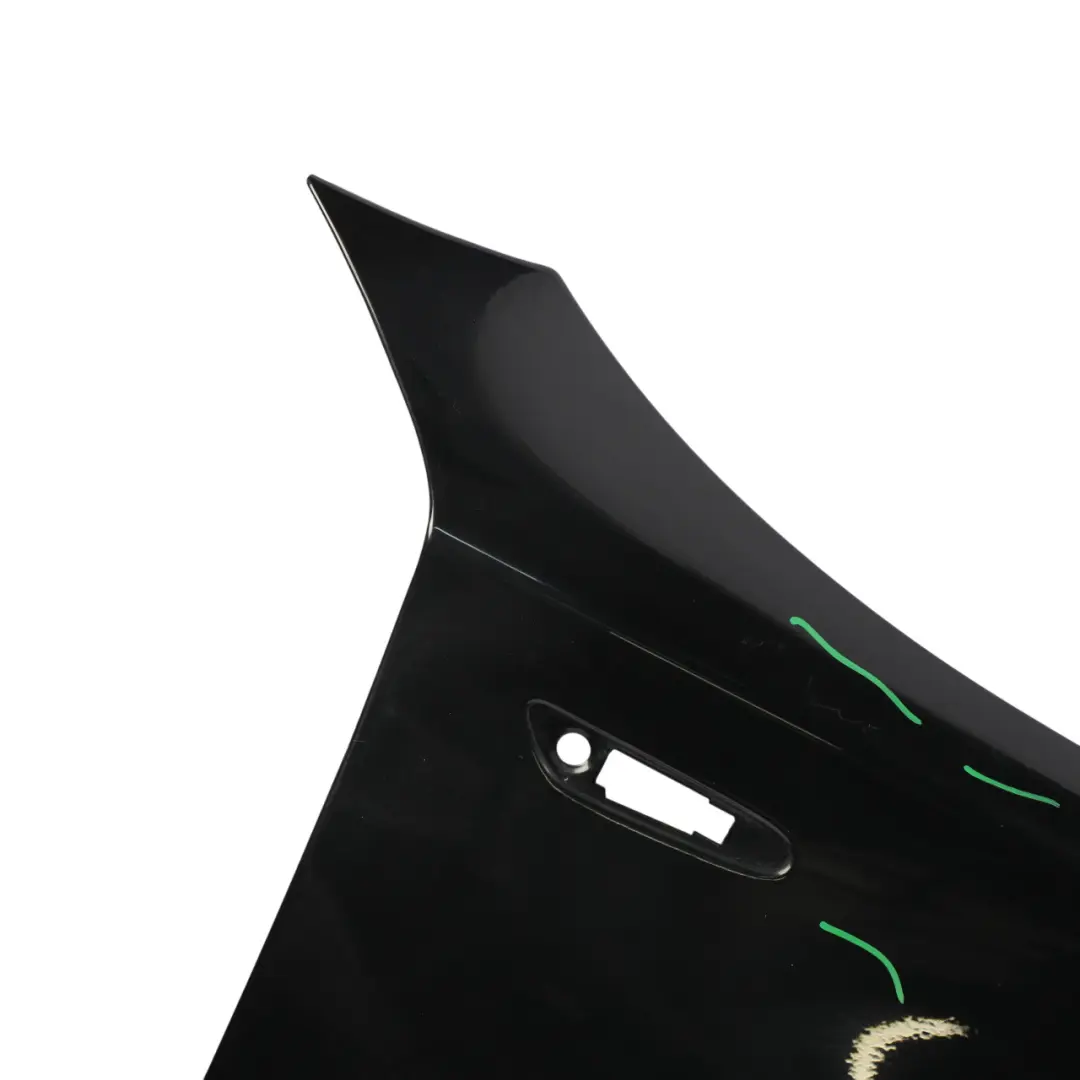 Side Panel Fender Wing Front Right O/S Black Sapphire - 475 to BMW E81 E87 with Part number 7133228 BMW E81 E87 Side Panel Fender Wing Front Right O/S Black Sapphire - 475 - SKU 7133228-BS1 - Part number 7133228