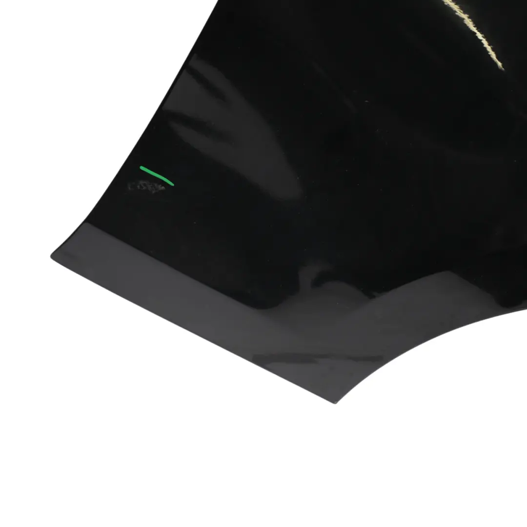BMW E81 E87 Side Panel Fender Wing Front Right O/S Black Sapphire - 475 - SKU 7133228-BS1 - Part number 7133228