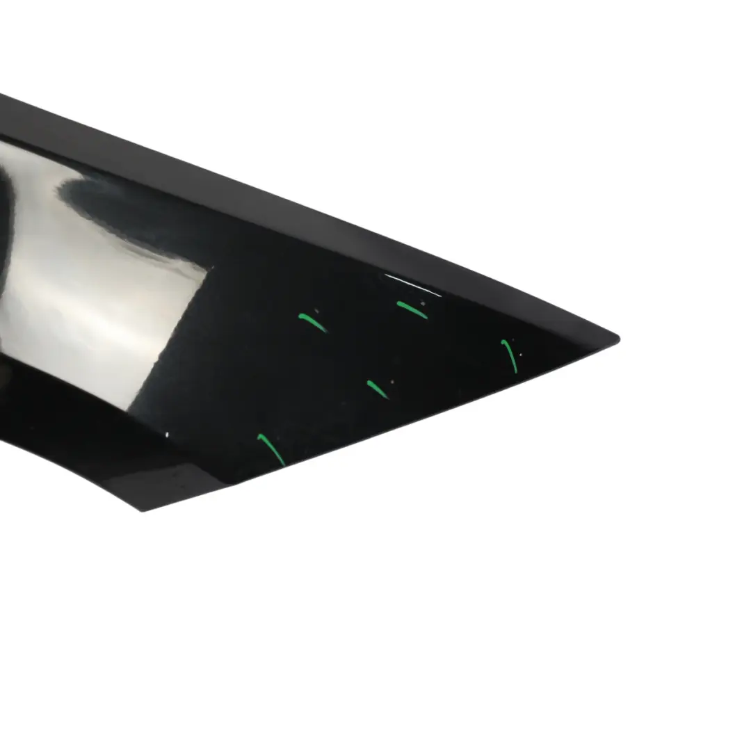 BMW E81 E87 Side Panel Fender Wing Front Right O/S Black Sapphire - 475 - SKU 7133228-BS1 - Part number 7133228