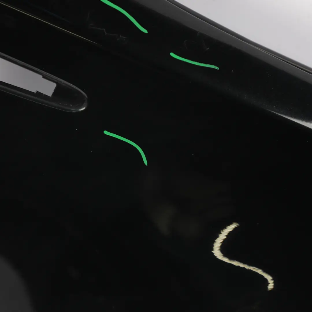 Side Panel Fender Wing Front Right O/S Black Sapphire - 475 to BMW E81 E87 with Part number 7133228 BMW E81 E87 Side Panel Fender Wing Front Right O/S Black Sapphire - 475 - SKU 7133228-BS1 - Part number 7133228