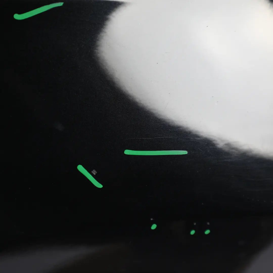 Side Panel Fender Wing Front Right O/S Black Sapphire - 475 to BMW E81 E87 with Part number 7133228 BMW E81 E87 Side Panel Fender Wing Front Right O/S Black Sapphire - 475 - SKU 7133228-BS1 - Part number 7133228