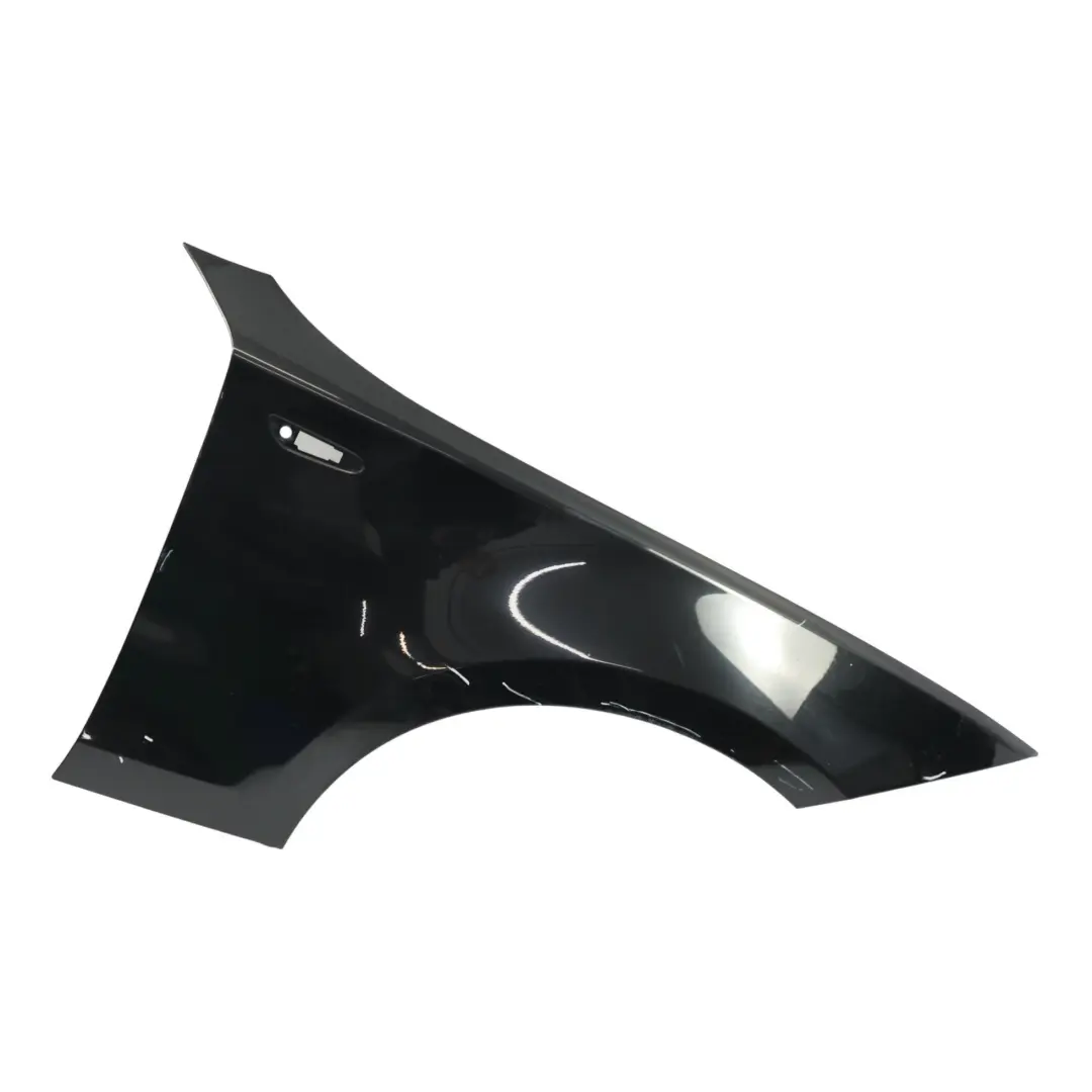 Side Panel Fender Wing Front Right O/S Black Sapphire - 475 to BMW 1 E81 E87 with Part number 7133228 BMW 1 E81 E87 Side Panel Fender Wing Front Right O/S Black Sapphire - 475 - SKU 7133228-BS2 - Part number 7133228