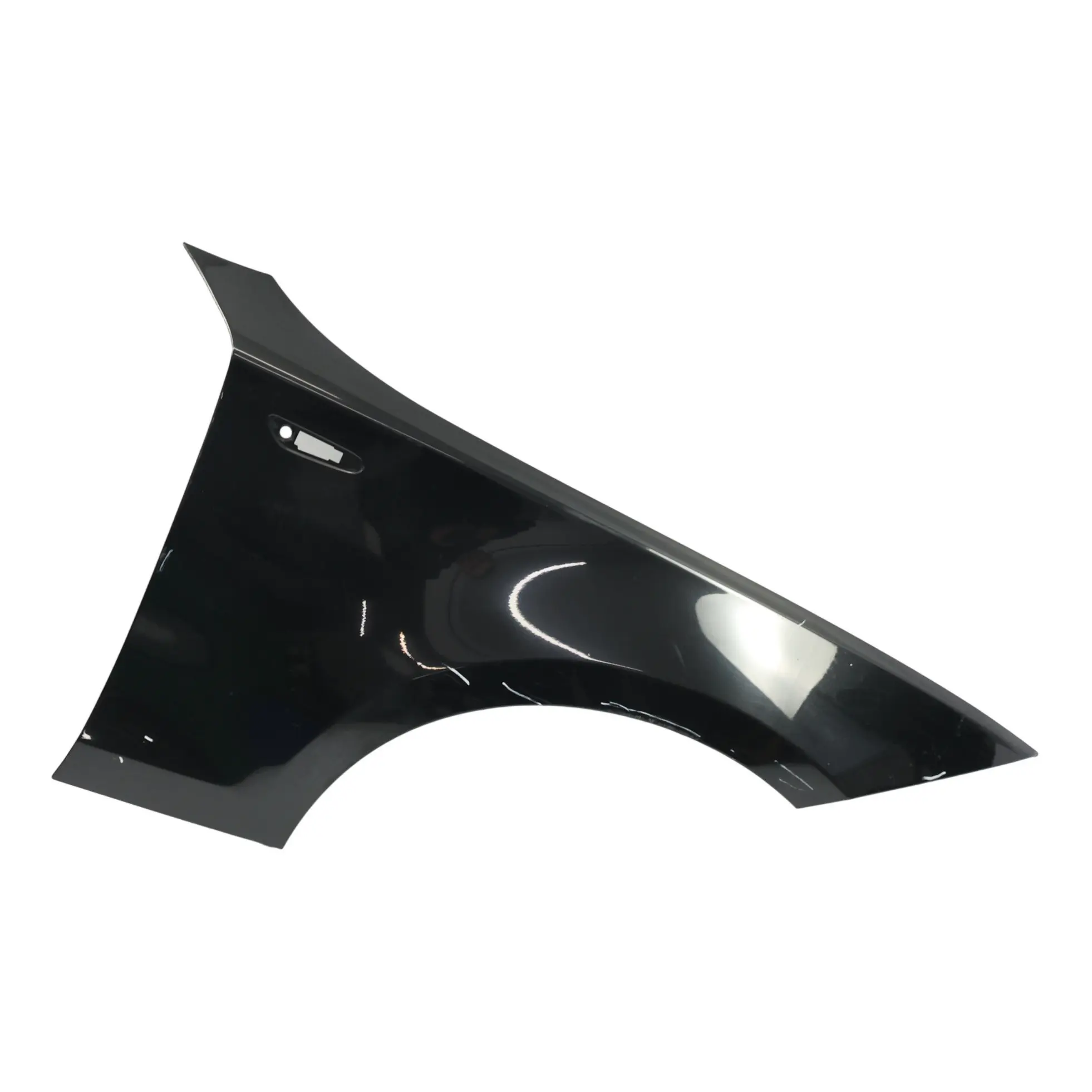BMW 1 E81 E87 Side Panel Fender Wing Front Right O/S Black Sapphire - 475