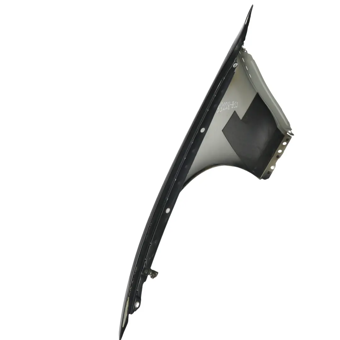 BMW E81 E87 Panel Lateral Guardabarros Ala Delantera Derecha Zafiro Negro - 475 - SKU 7133228-BS2 - Número de pieza 7133228