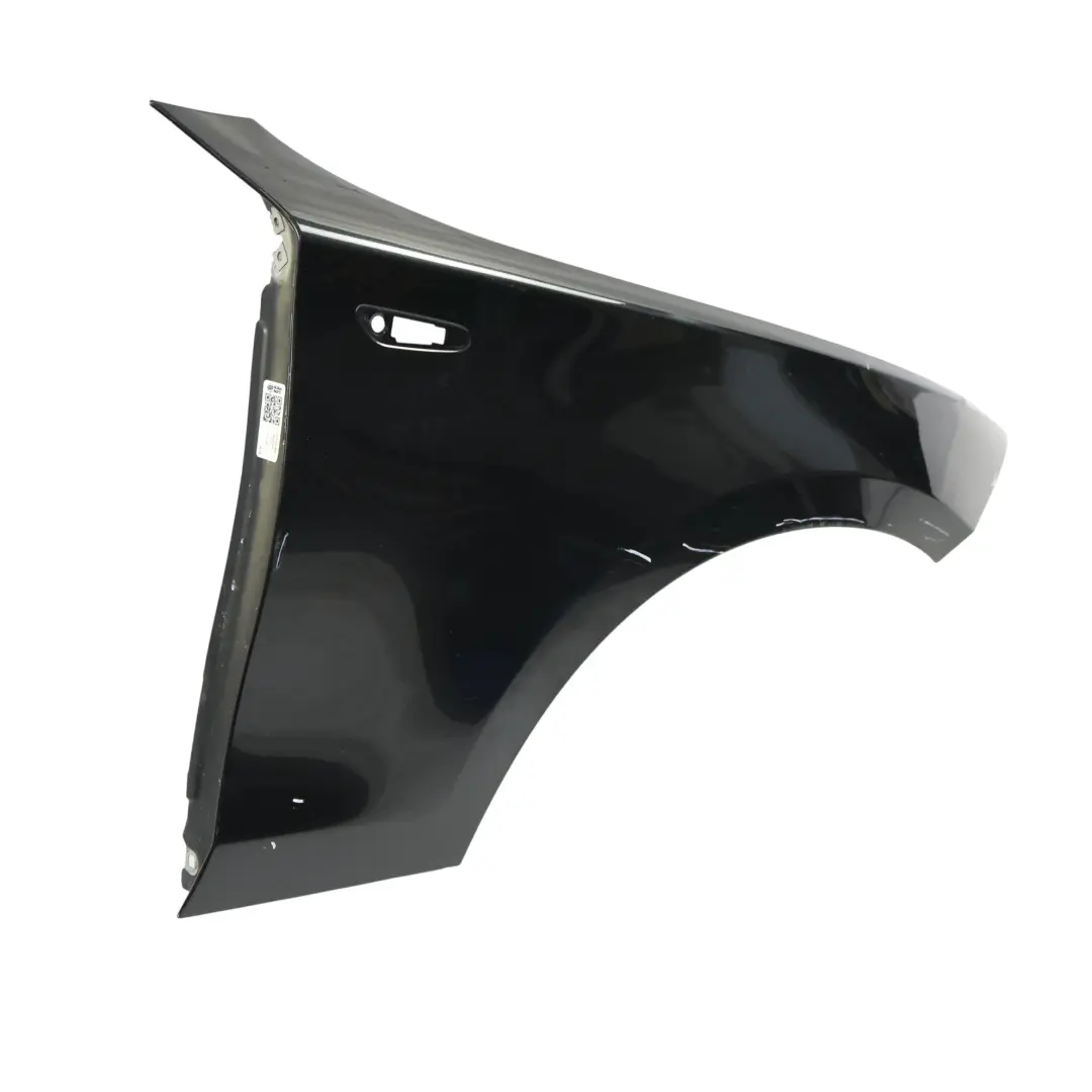 Side Panel Fender Wing Front Right O/S Black Sapphire - 475 to BMW 1 E81 E87 with Part number 7133228 BMW 1 E81 E87 Side Panel Fender Wing Front Right O/S Black Sapphire - 475 - SKU 7133228-BS2 - Part number 7133228