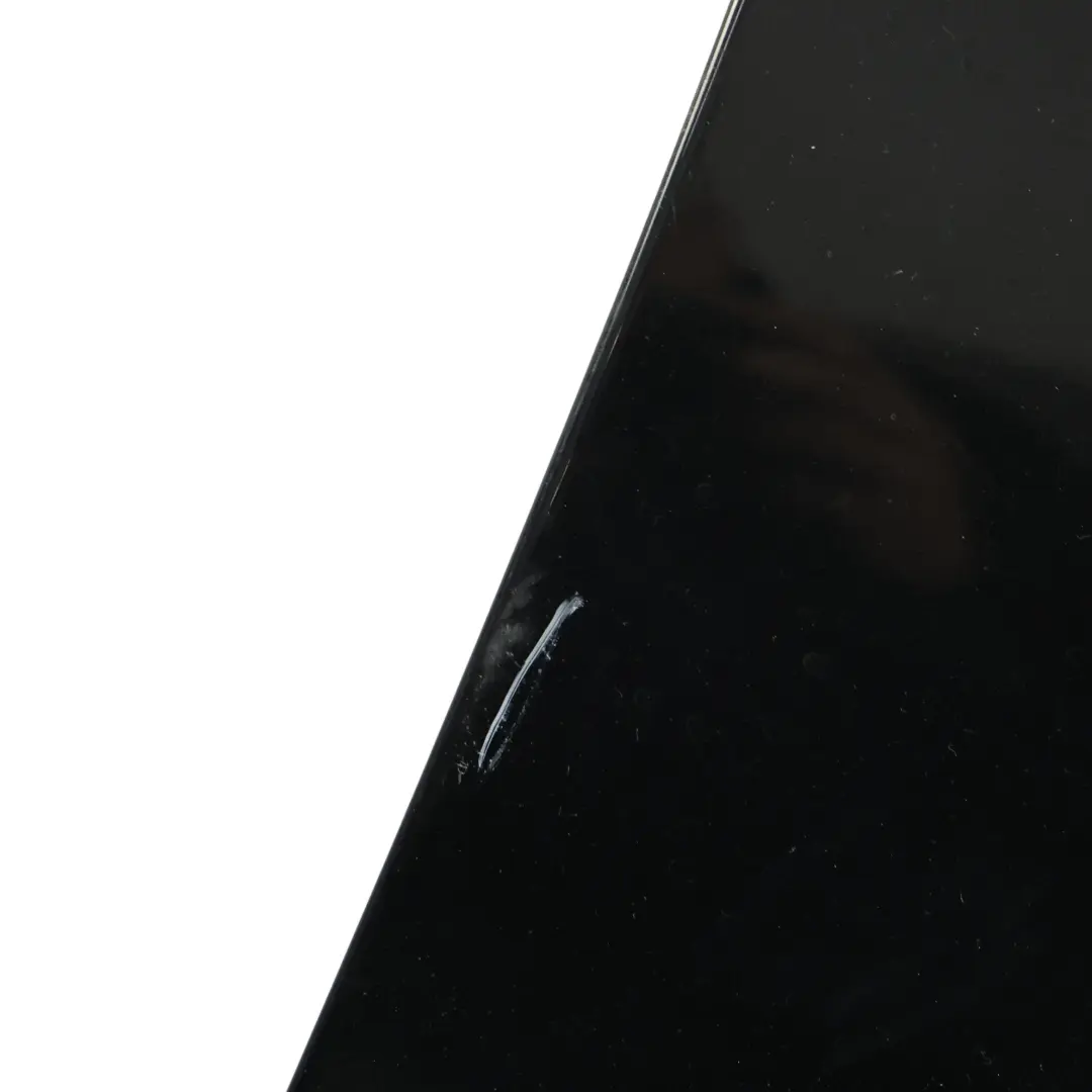 BMW E81 E87 Błotnik Prawy Przedni Black Sapphire Czarny Metalik - 475 - SKU 7133228-BS2 - Numer Części 7133228