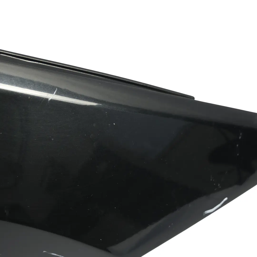 BMW E81 E87 Panneau lateral Aile Fender a l'avant droite Black Sapphire Noir 475 - SKU 7133228-BS2 - Numéro de pièce 7133228