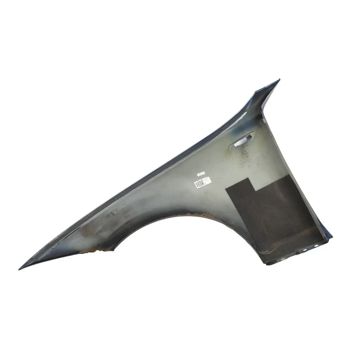 £BMW E81 E87 Side Panel Fender Wing Front Right O/S Le Mans Blue Metallic - 381
