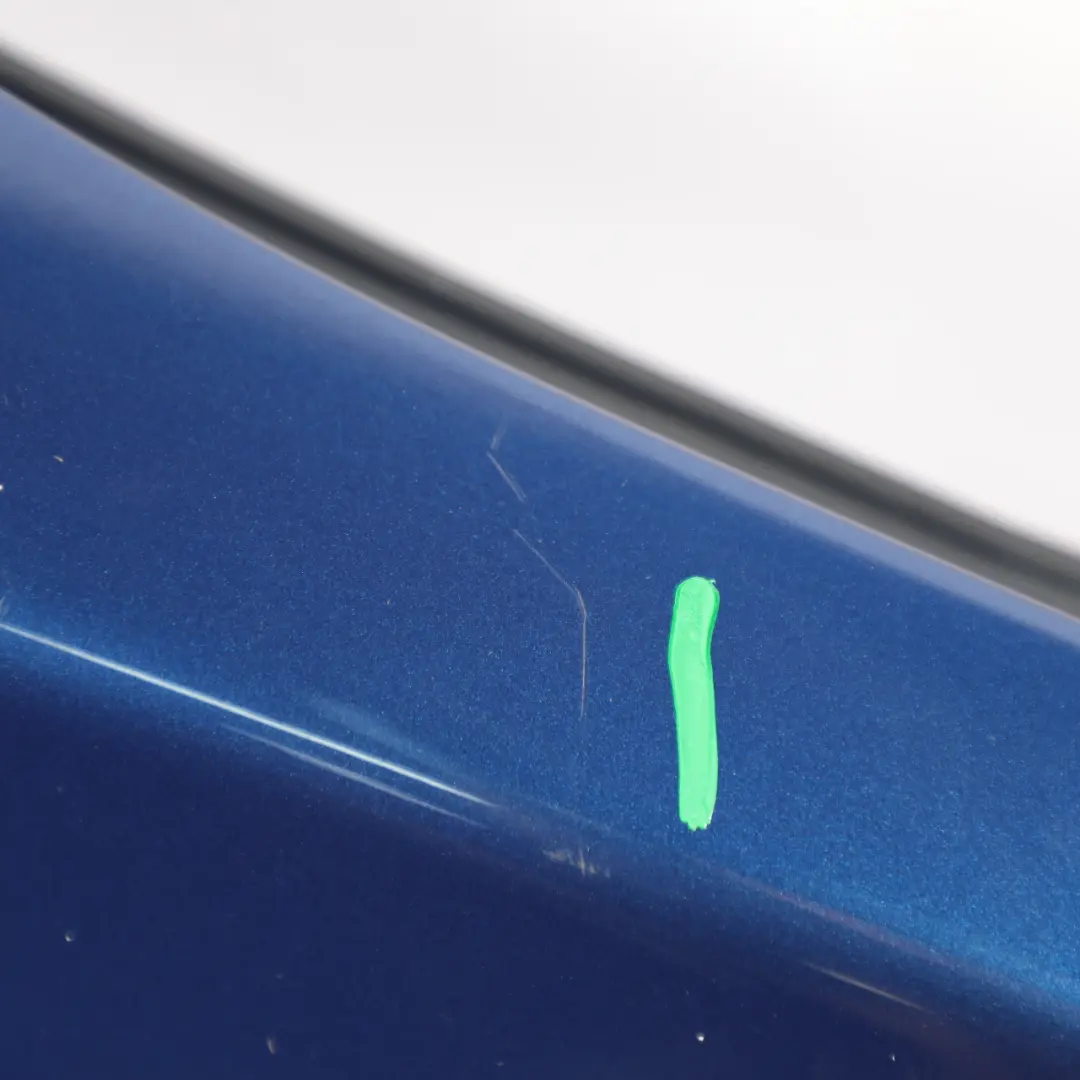 BMW E81 E87 Side Panel Fender Wing Front Right O/S Le Mans Blue Metallic - 381 - SKU 7133228-LMB1 - Part number 7133228