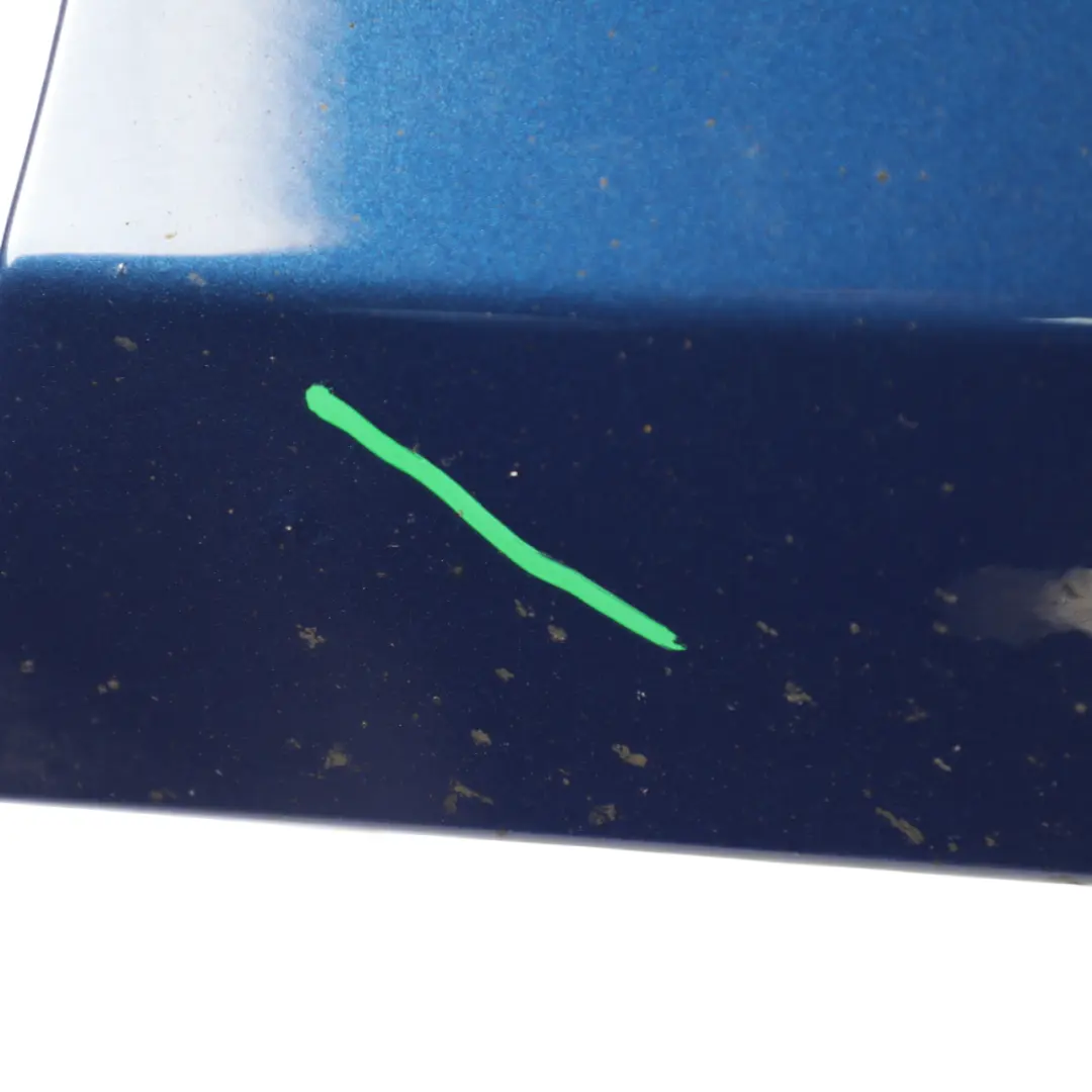 Side Panel Fender Wing Front Right O/S Le Mans Blue Metallic - 381 to BMW E81 E87 with Part number 7133228 BMW E81 E87 Side Panel Fender Wing Front Right O/S Le Mans Blue Metallic - 381 - SKU 7133228-LMB1 - Part number 7133228