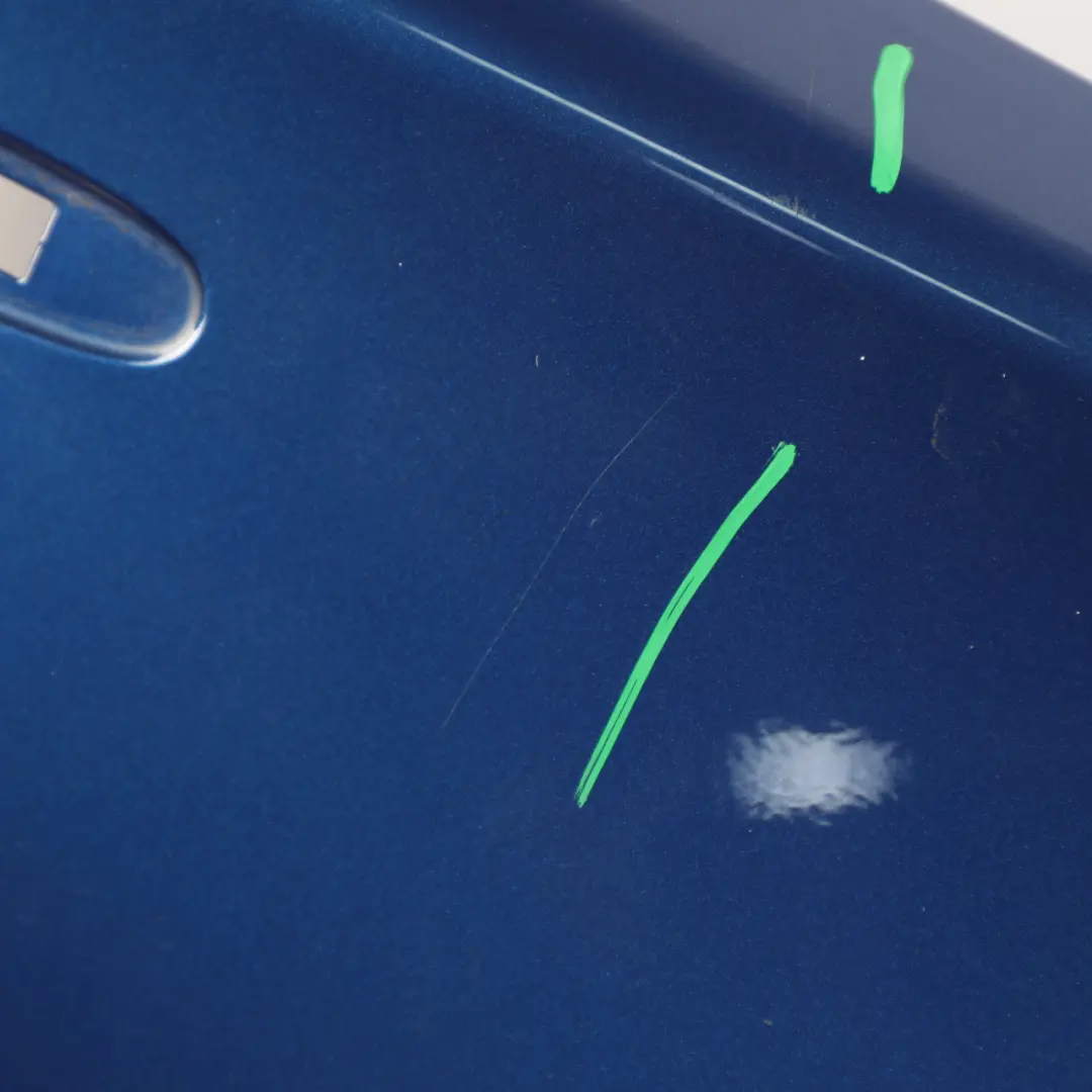 Side Panel Fender Wing Front Right O/S Le Mans Blue Metallic - 381 to BMW E81 E87 with Part number 7133228 BMW E81 E87 Side Panel Fender Wing Front Right O/S Le Mans Blue Metallic - 381 - SKU 7133228-LMB1 - Part number 7133228