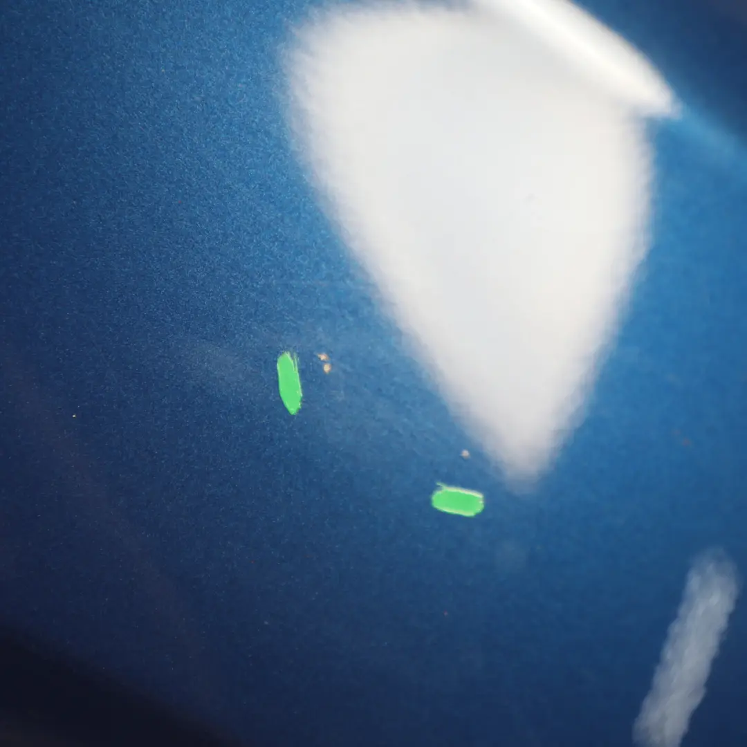 Side Panel Fender Wing Front Right O/S Le Mans Blue Metallic - 381 to BMW E81 E87 with Part number 7133228 BMW E81 E87 Side Panel Fender Wing Front Right O/S Le Mans Blue Metallic - 381 - SKU 7133228-LMB1 - Part number 7133228