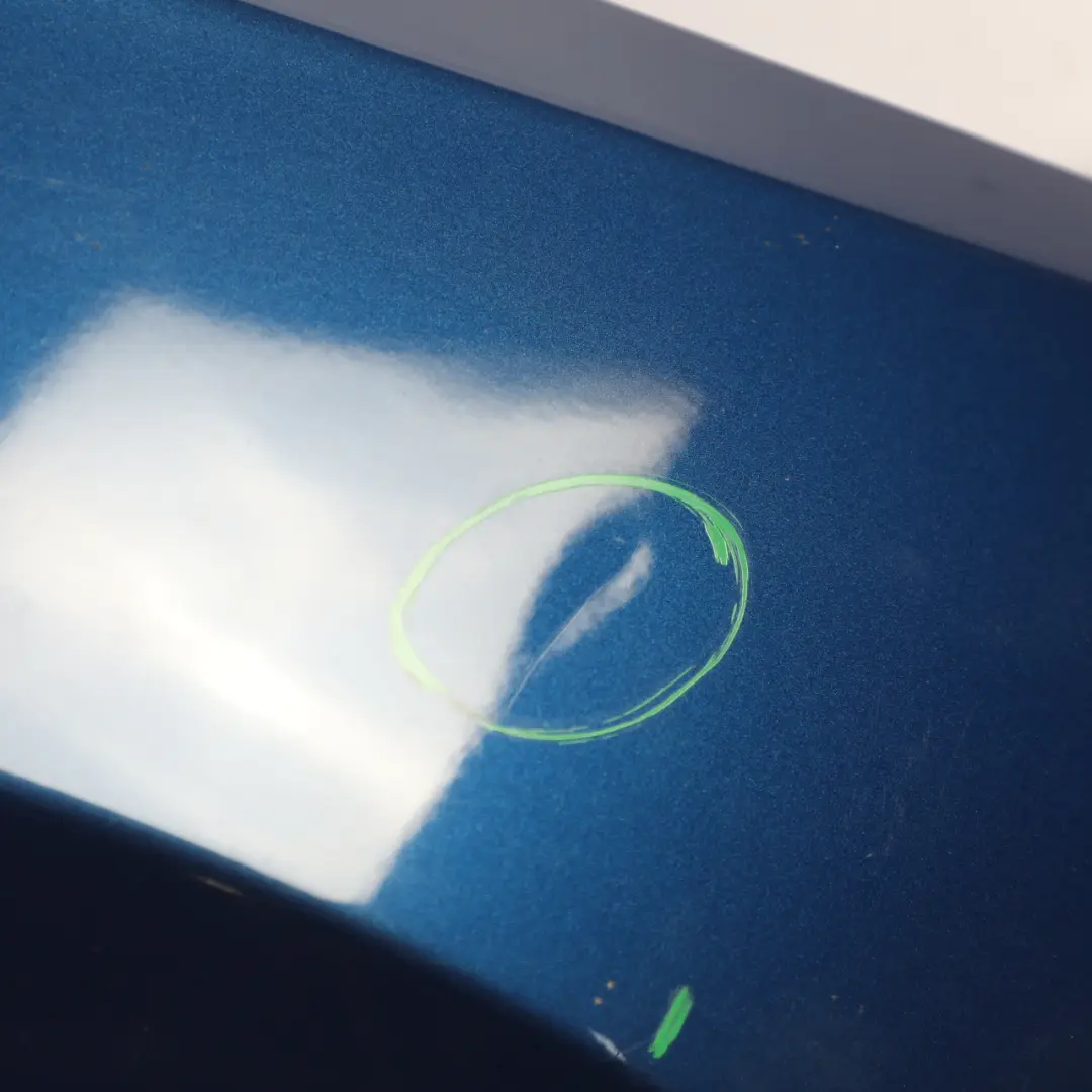 BMW E81 E87 Side Panel Fender Wing Front Right O/S Le Mans Blue Metallic - 381 - SKU 7133228-LMB1 - Part number 7133228