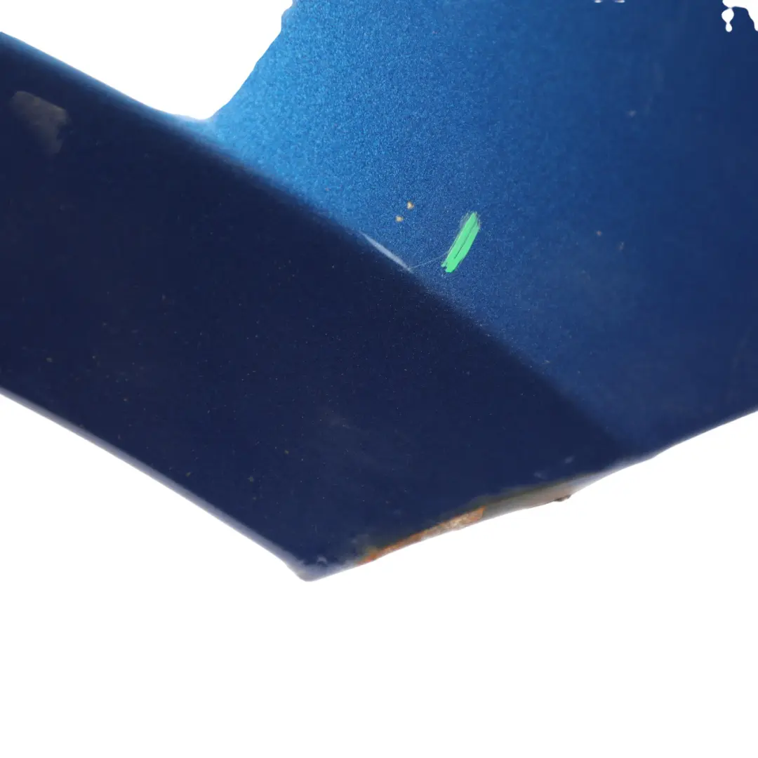 BMW E81 E87 Side Panel Fender Wing Front Right O/S Le Mans Blue Metallic - 381 - SKU 7133228-LMB1 - Part number 7133228