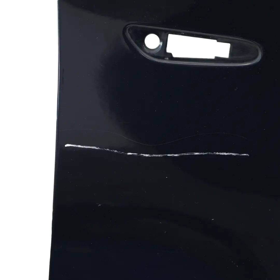 BMW E81 E87 Panneau latéral Avant Panneau d'aile droite Aile Monacoblau - A35 - SKU 7133228-MB1 - Numéro de pièce 7133228