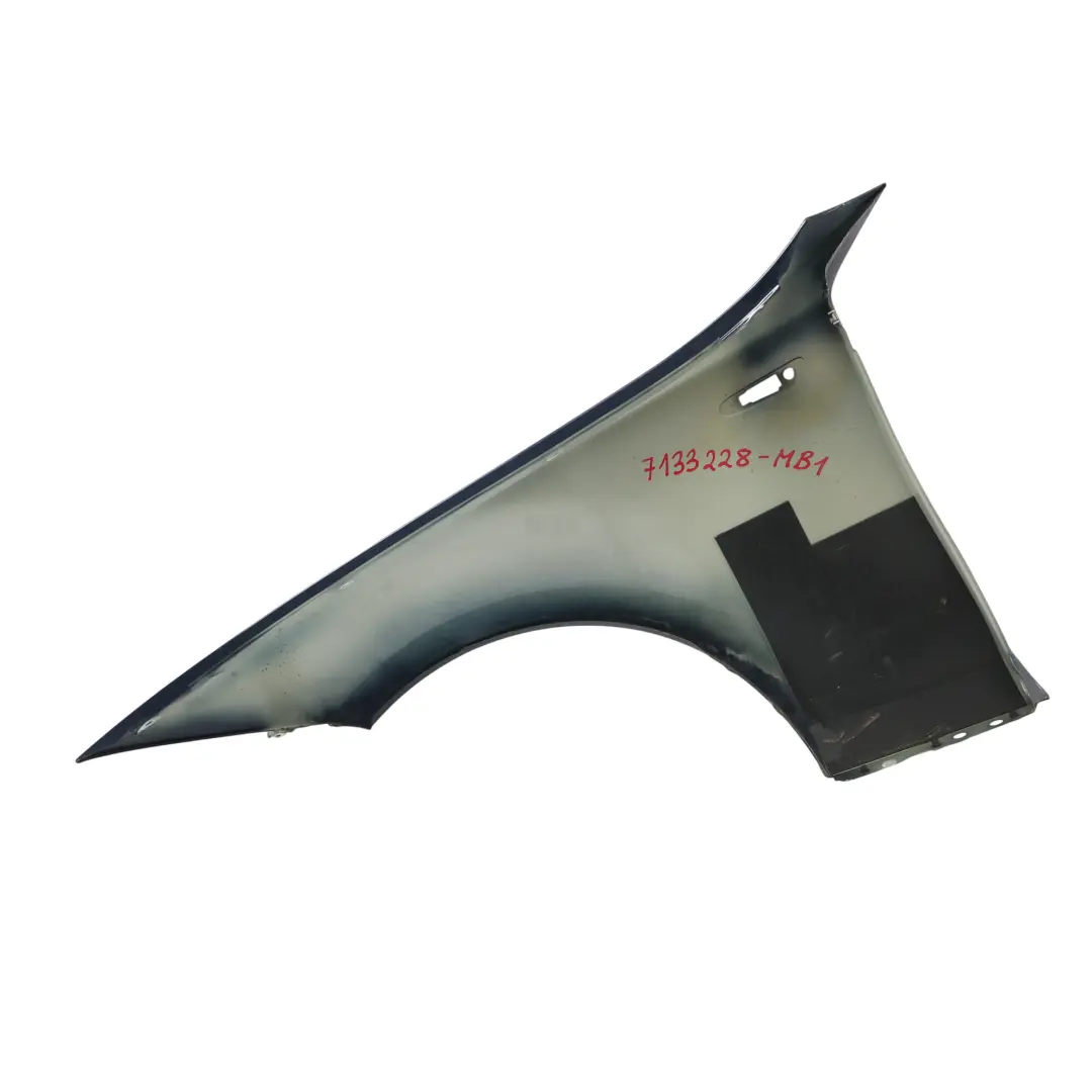 Panneau latéral Avant Panneau d'aile droite Aile Monacoblau - A35 pour BMW E81 E87 à propos du numéro de pièce 7133228 BMW E81 E87 Panneau latéral Avant Panneau d'aile droite Aile Monacoblau - A35 - SKU 7133228-MB1 - Numéro de pièce 7133228