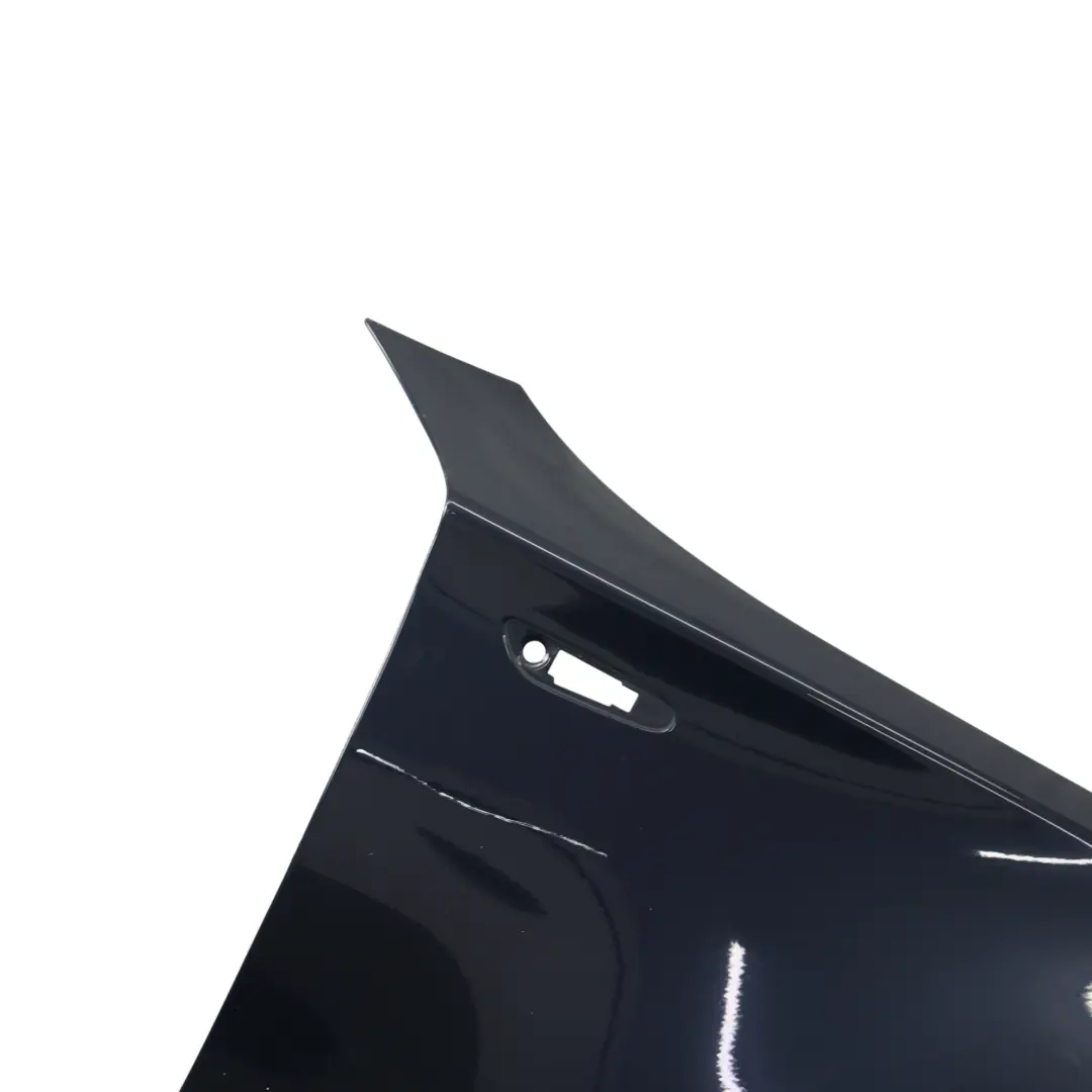 Side Panel Front Right O/S Wing Panel Fender Monacoblau Blue - A35 to BMW E81 E87 with Part number 7133228 BMW E81 E87 Side Panel Front Right O/S Wing Panel Fender Monacoblau Blue - A35 - SKU 7133228-MB1 - Part number 7133228