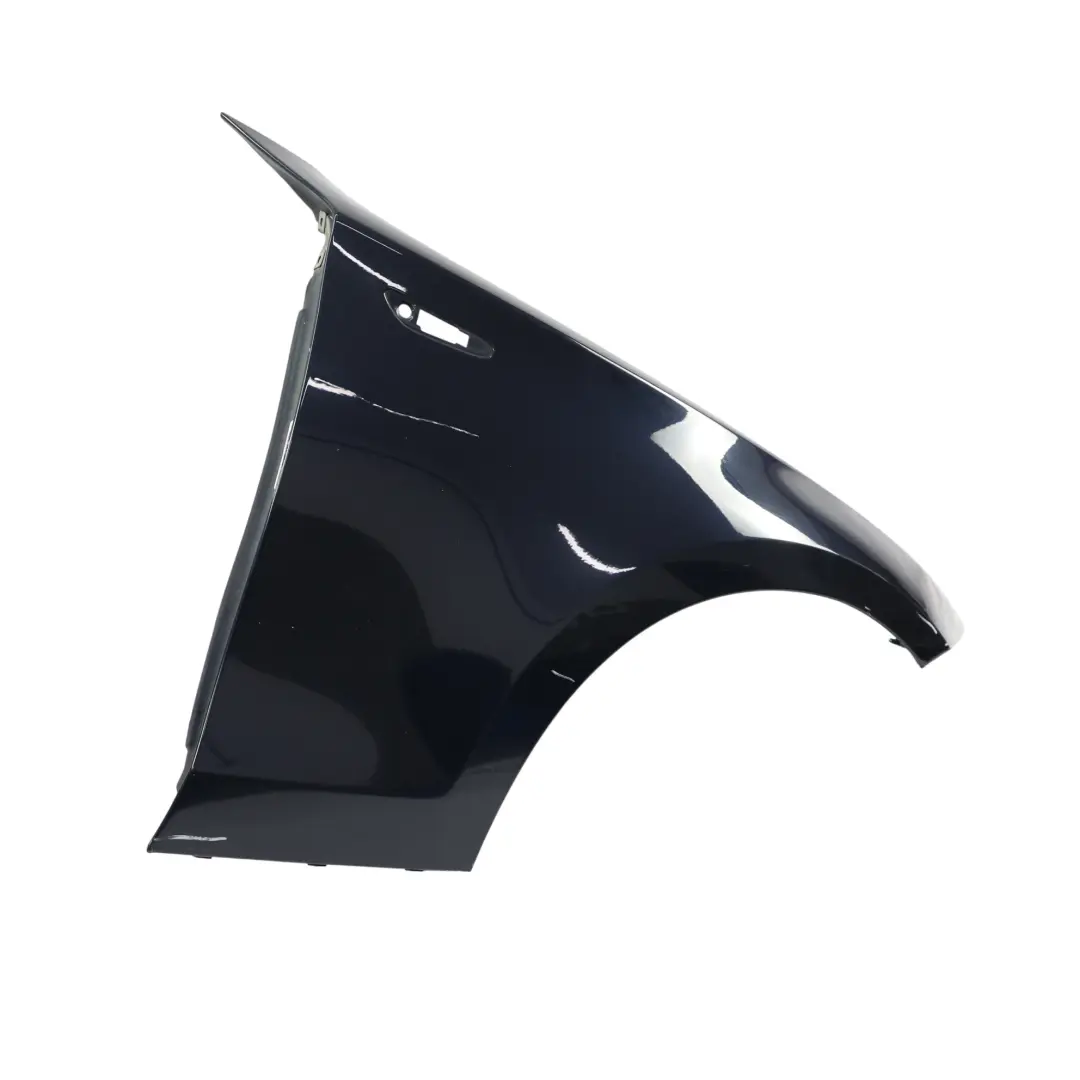 Side Panel Front Right O/S Wing Panel Fender Monacoblau Blue - A35 to BMW E81 E87 with Part number 7133228 BMW E81 E87 Side Panel Front Right O/S Wing Panel Fender Monacoblau Blue - A35 - SKU 7133228-MB1 - Part number 7133228