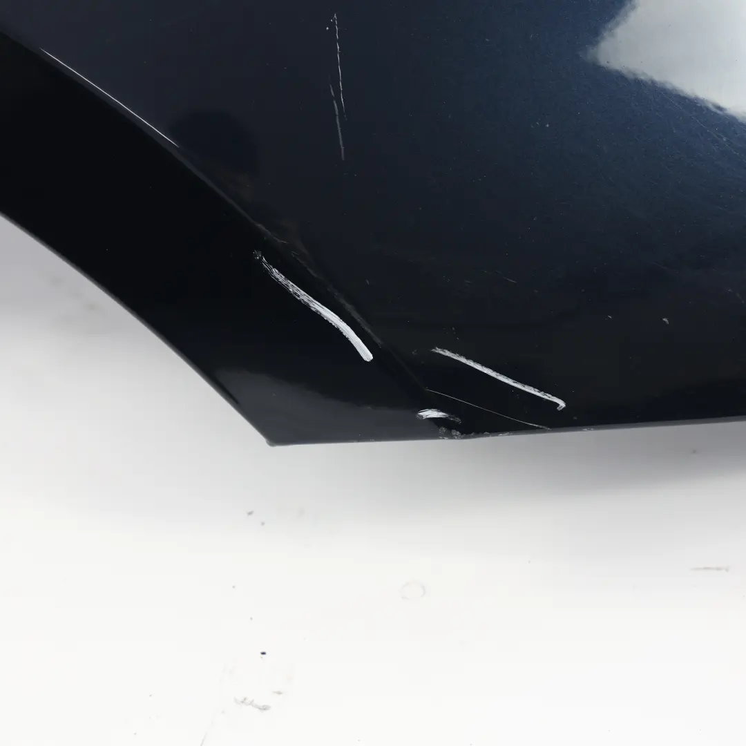 BMW E81 E87 Panel Lateral Delantero Derecho Guardabarros Monacoblau Azul - A35 - SKU 7133228-MB1 - Número de pieza 7133228