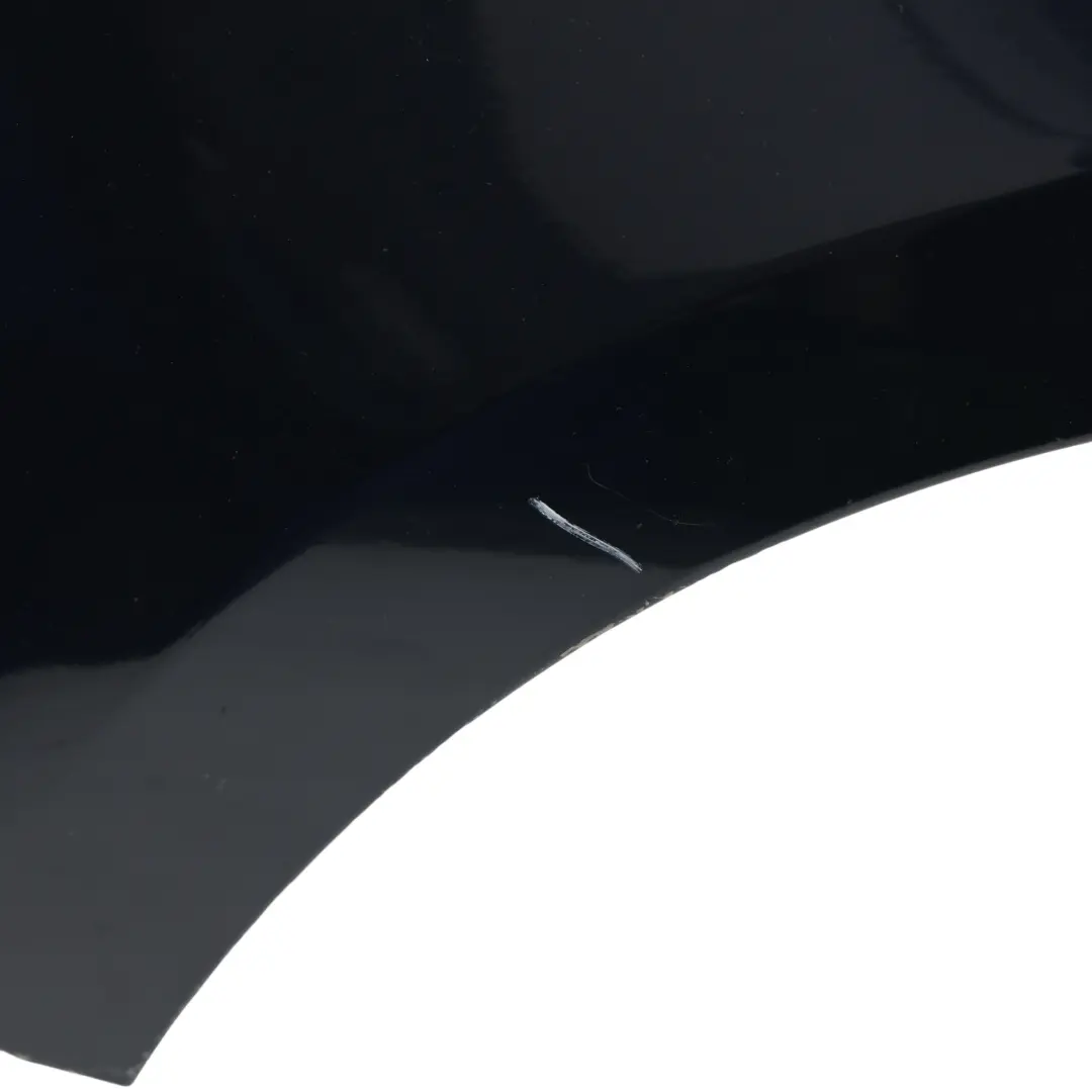 BMW E81 E87 Seitenverkleidung vorne rechts Fender Monacoblau Blau - A35 - SKU 7133228-MB1 - Teilenummer 7133228