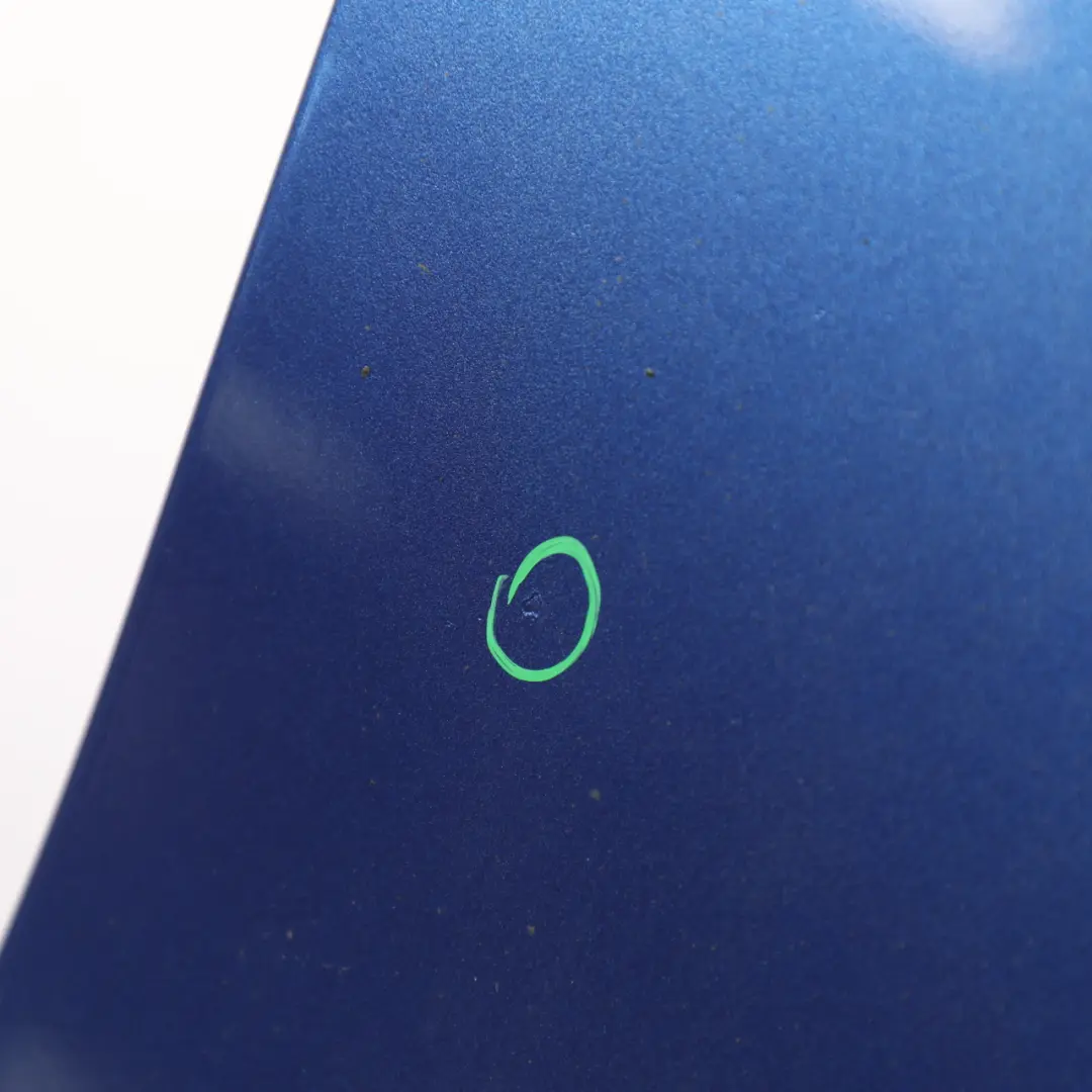 BMW E81 E87 Side Panel Fender Wing Front Right O/S Montegoblau Blue - A51 - SKU 7133228-MTB - Part number 7133228