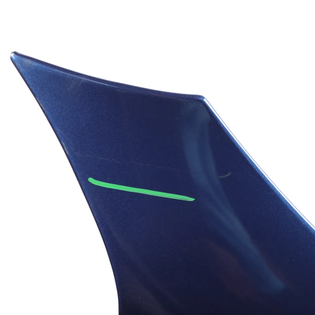 Side Panel Fender Wing Front Right O/S Montegoblau Blue - A51 to BMW E81 E87 with Part number 7133228 BMW E81 E87 Side Panel Fender Wing Front Right O/S Montegoblau Blue - A51 - SKU 7133228-MTB - Part number 7133228