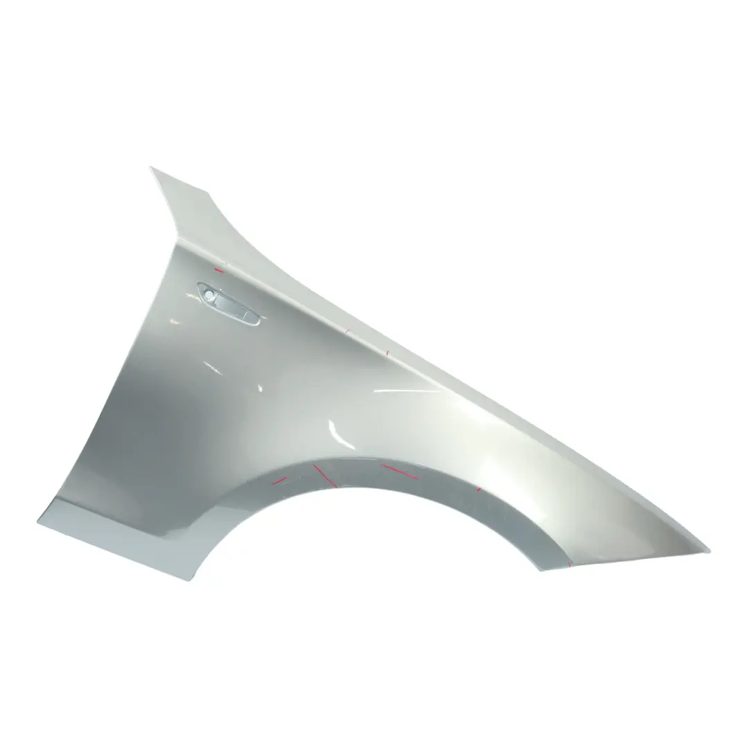 Panel Lateral BMW E81 E87 Fender Delantero Derecho Spacegrau - A52 para con número de pieza 7133228 Panel Lateral BMW E81 E87 Fender Delantero Derecho Spacegrau - A52 - SKU 7133228-SCG1 - Número de pieza 7133228