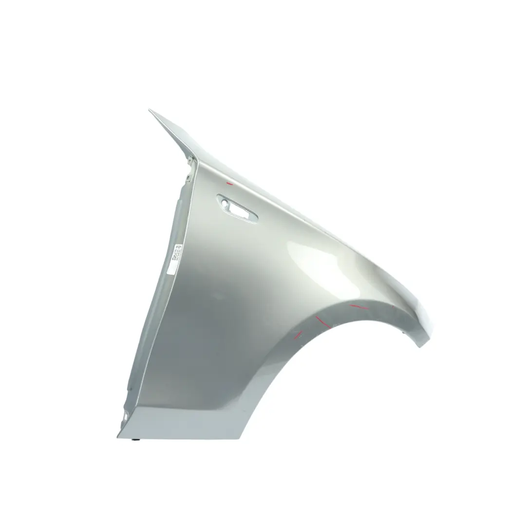  Side Panel BMW E81 E87 Fender Wing Front Right O/S Spacegrau Space Grey - A52 - SKU 7133228-SCG1 - Part number 7133228