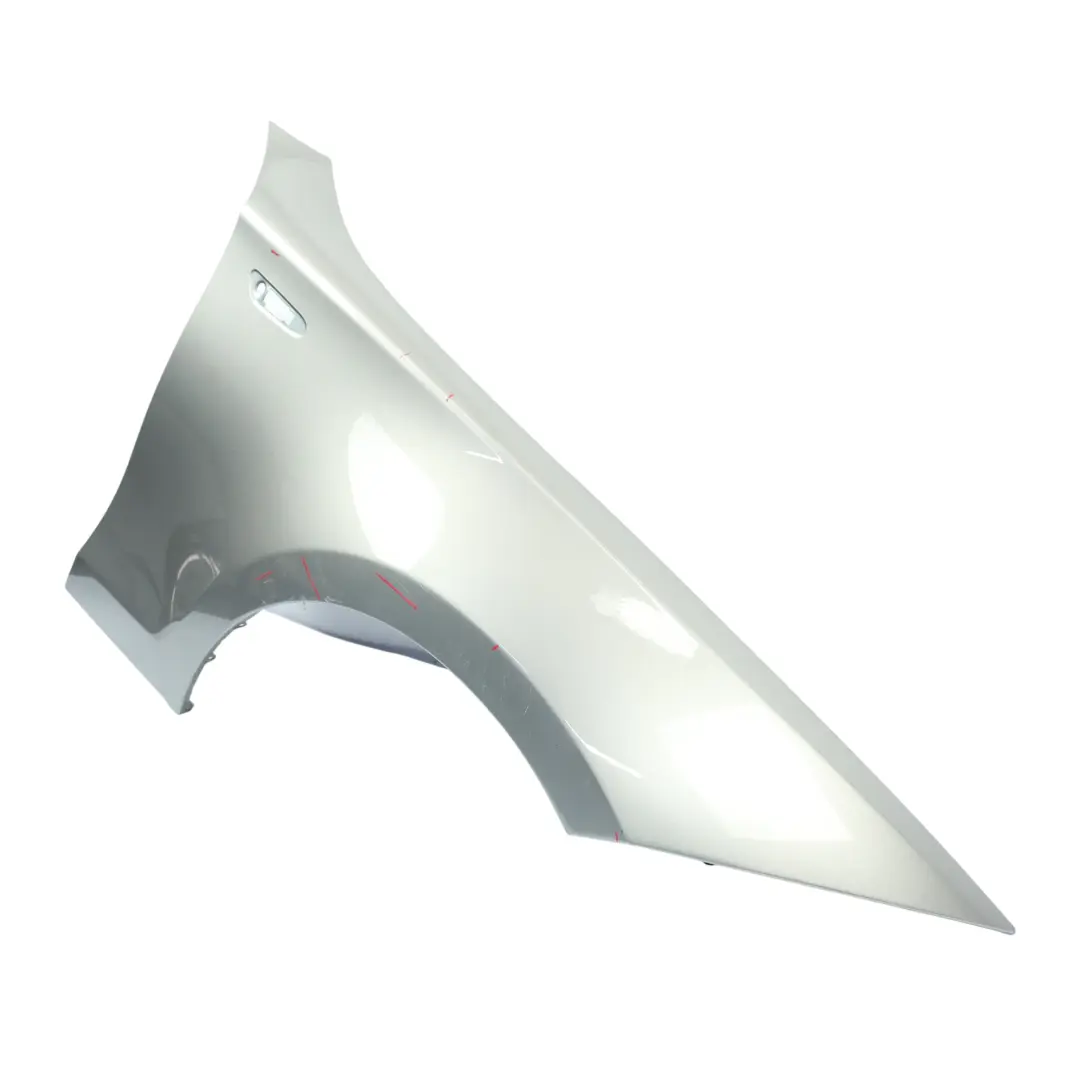  Side Panel BMW E81 E87 Fender Wing Front Right O/S Spacegrau Space Grey - A52 - SKU 7133228-SCG1 - Part number 7133228