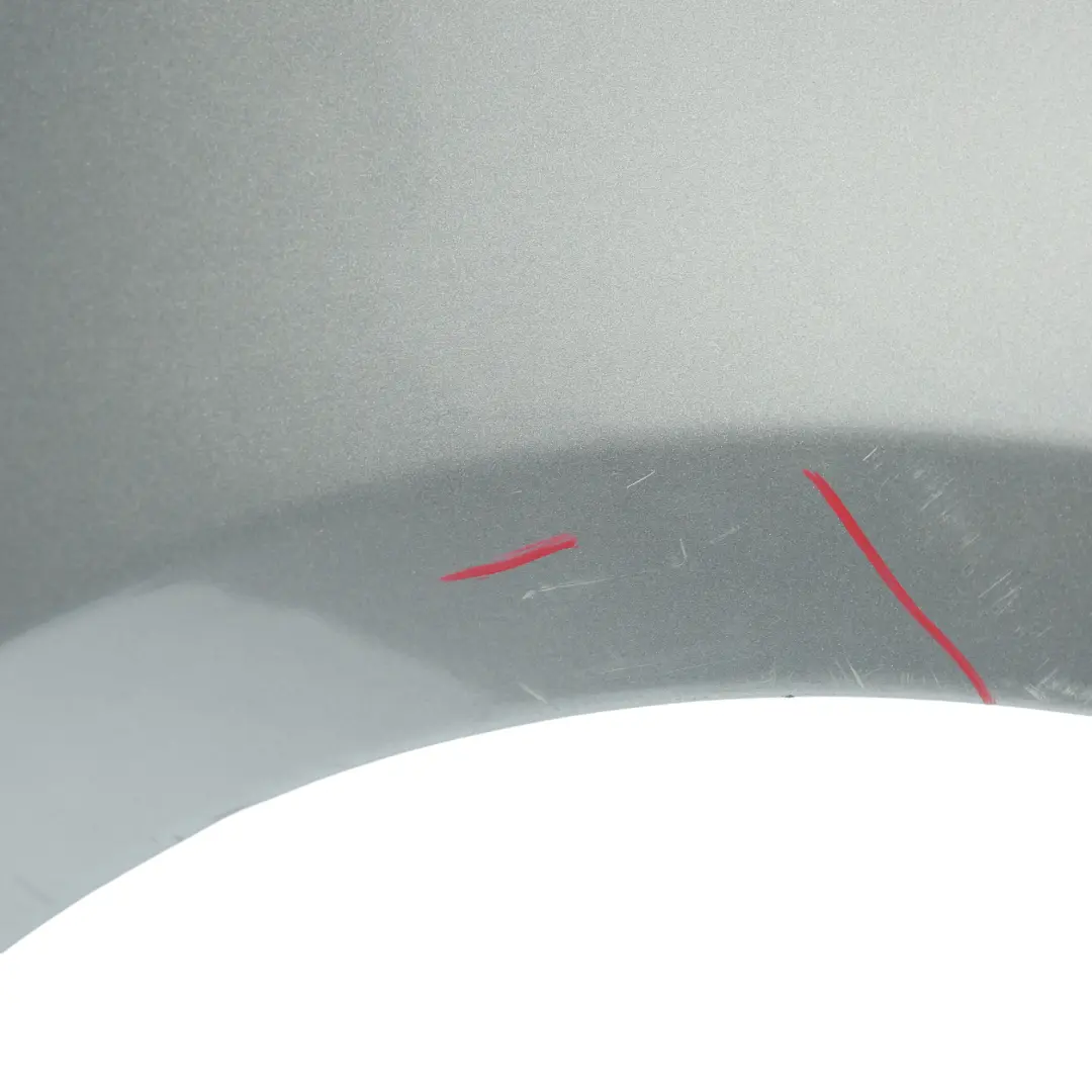  Seitenverkleidung BMW E81 E87 Kotflügel vorne rechts Spacegrau - A52 - SKU 7133228-SCG1 - Teilenummer 7133228