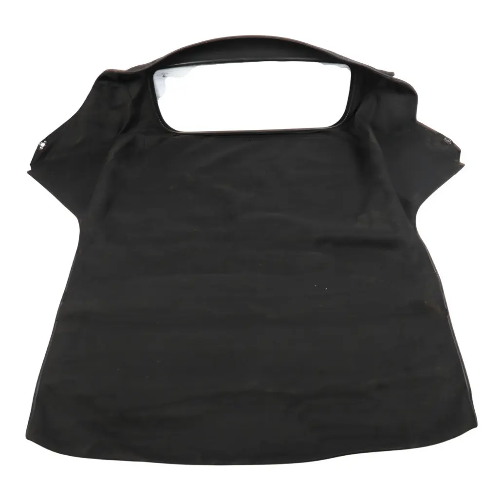 Soft Top Cover Cabrio Convertible Folding Roof Canvas Black to Mini R52 with Part number 7135290 Mini R52 Soft Top Cover Cabrio Convertible Folding Roof Canvas Black - SKU 7135290 - Part number 7135290
