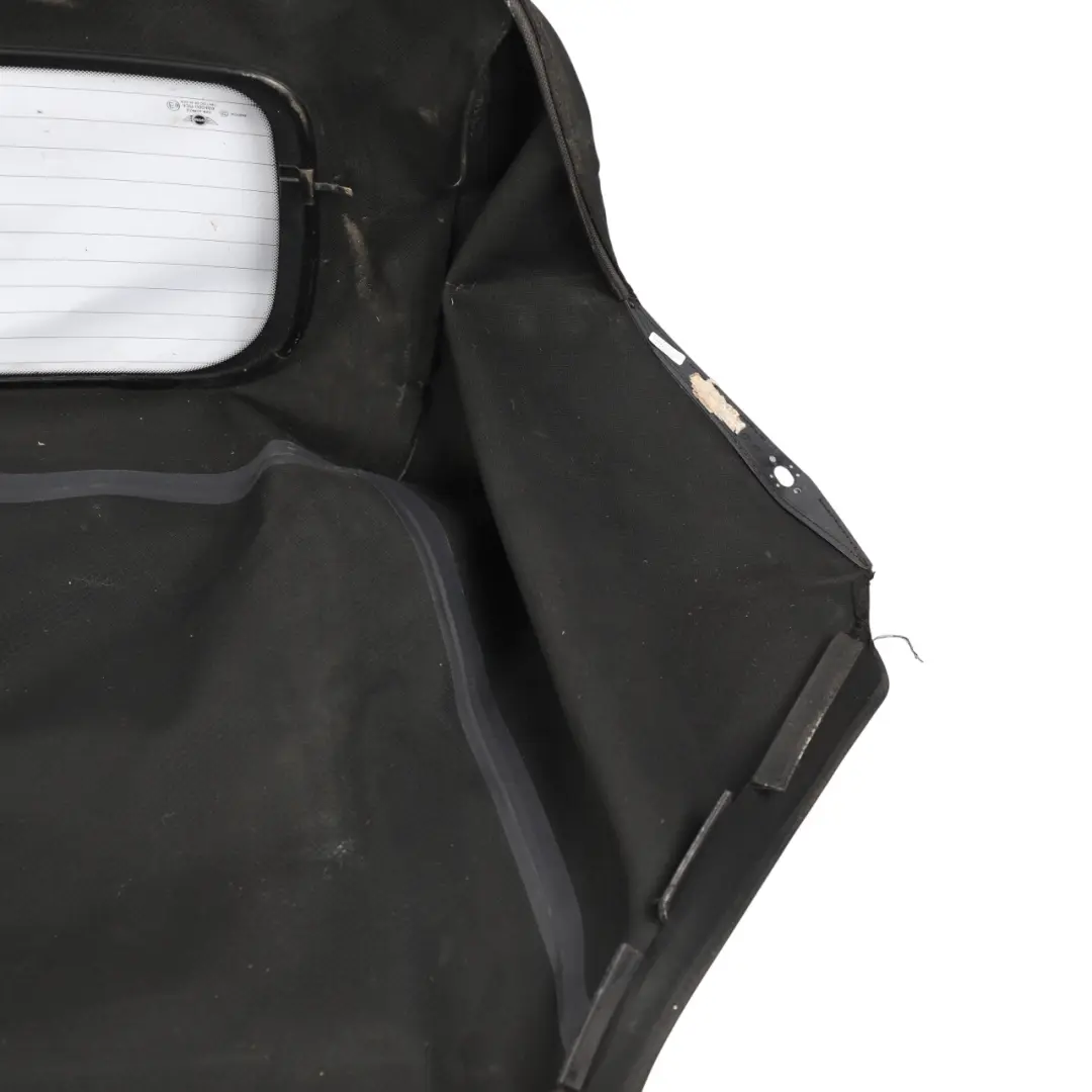 Mini R52 Tapa blanda Cabrio Convertible Techo Plegable Lona Negro - SKU 7135290 - Número de pieza 7135290