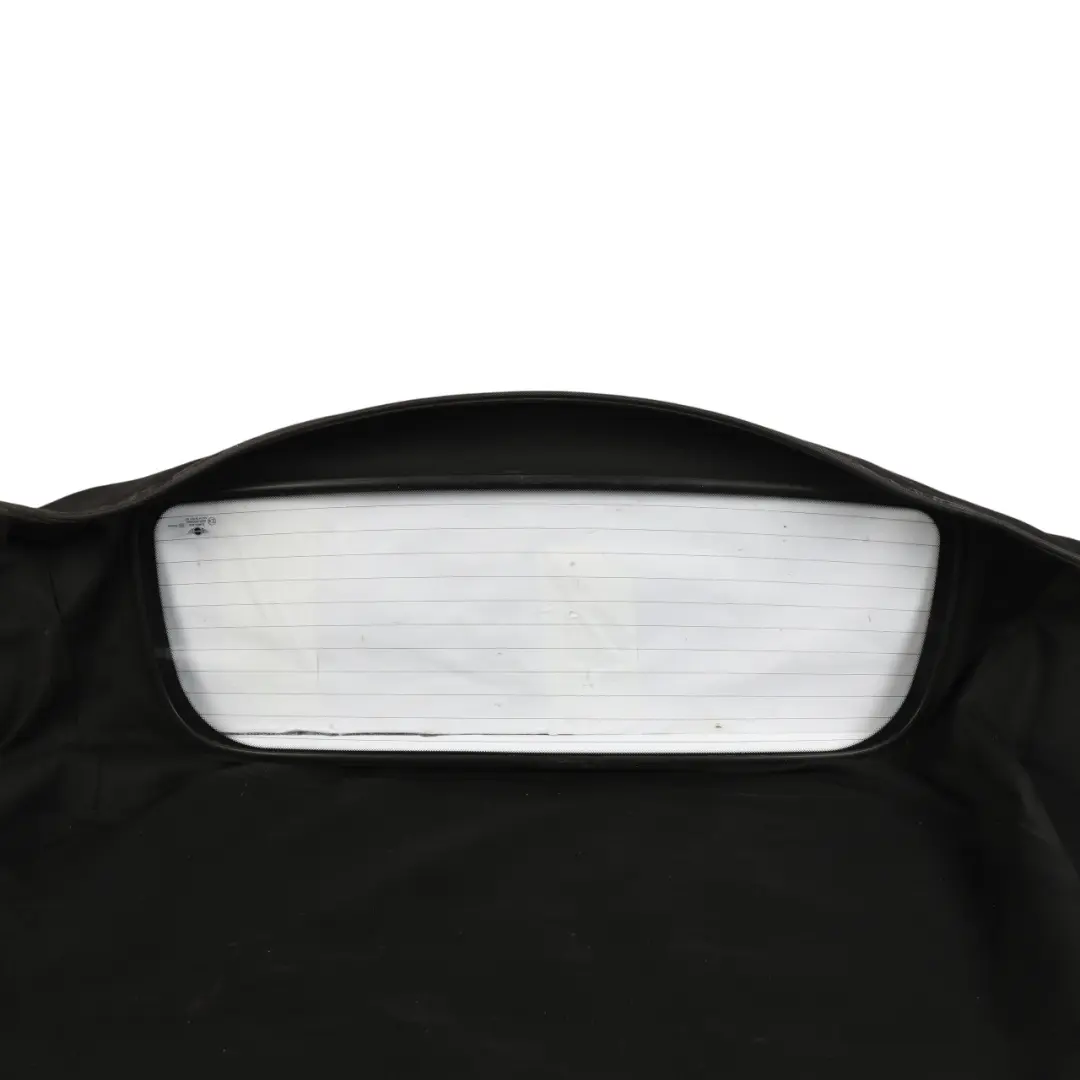 Mini R52 Soft Top Cover Cabrio Convertible Folding Roof Canvas Black - SKU 7135290 - Part number 7135290