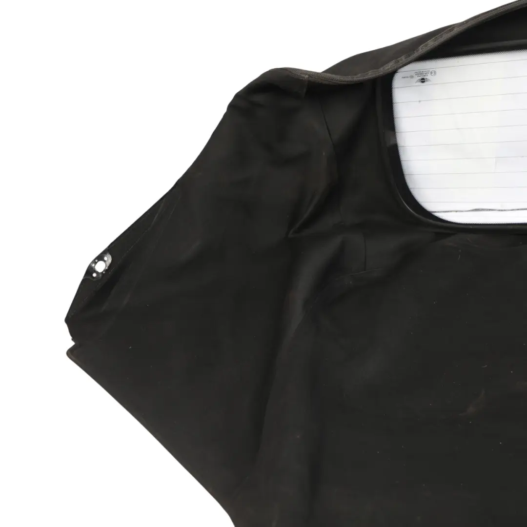 Mini R52 Soft Top Cover Cabrio Cabrio Tetto pieghevole Tela Nero - SKU 7135290 - Numero di parte 7135290