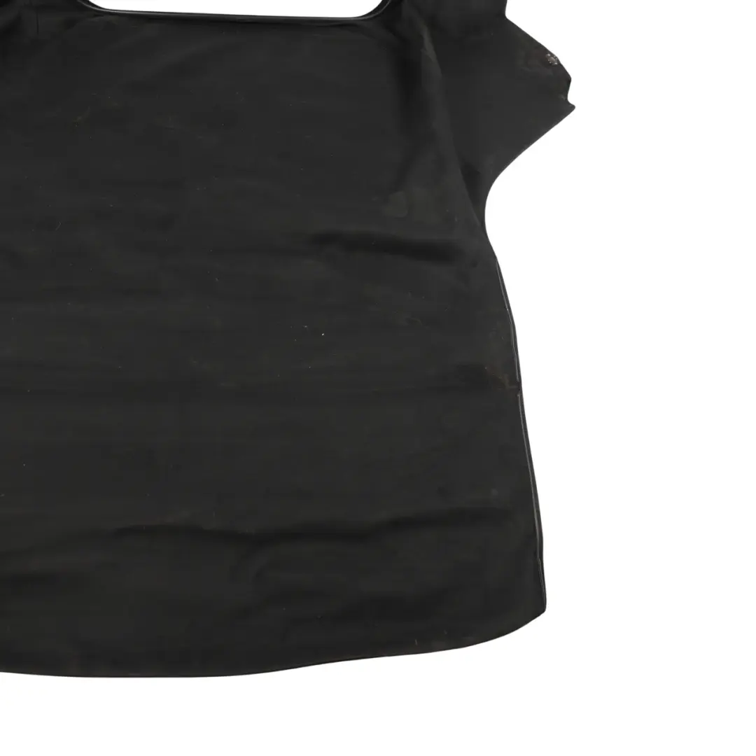 Soft Top Cover Cabrio Convertible Folding Roof Canvas Black to Mini R52 with Part number 7135290 Mini R52 Soft Top Cover Cabrio Convertible Folding Roof Canvas Black - SKU 7135290 - Part number 7135290