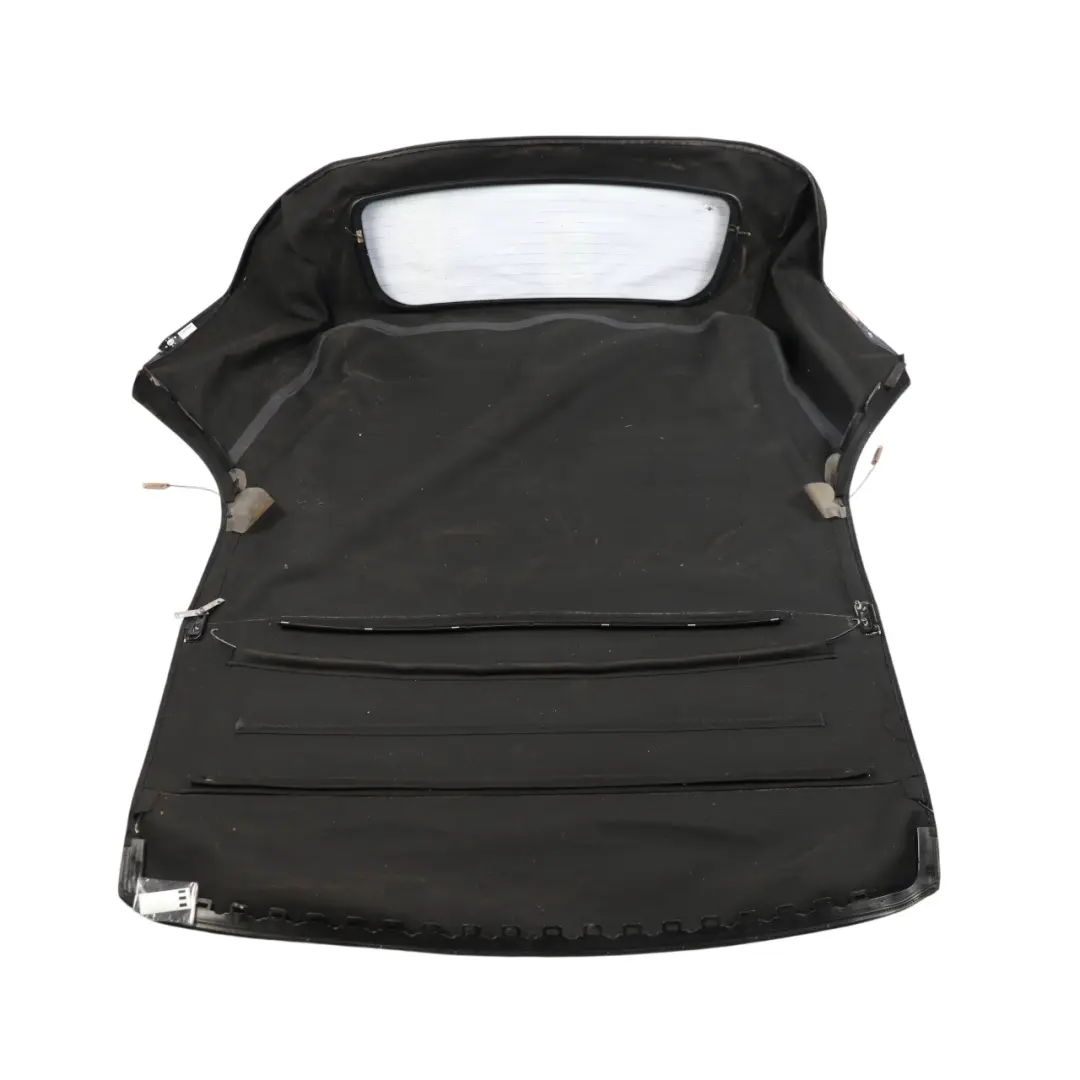 Mini R52 Tapa blanda Cabrio Convertible Techo Plegable Lona Negro - SKU 7135290 - Número de pieza 7135290