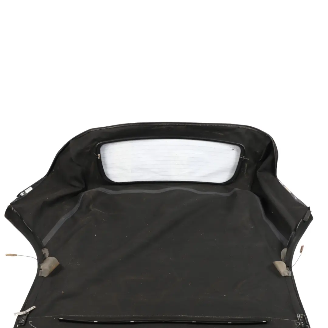 Soft Top Cover Cabrio Convertible Folding Roof Canvas Black to Mini R52 with Part number 7135290 Mini R52 Soft Top Cover Cabrio Convertible Folding Roof Canvas Black - SKU 7135290 - Part number 7135290