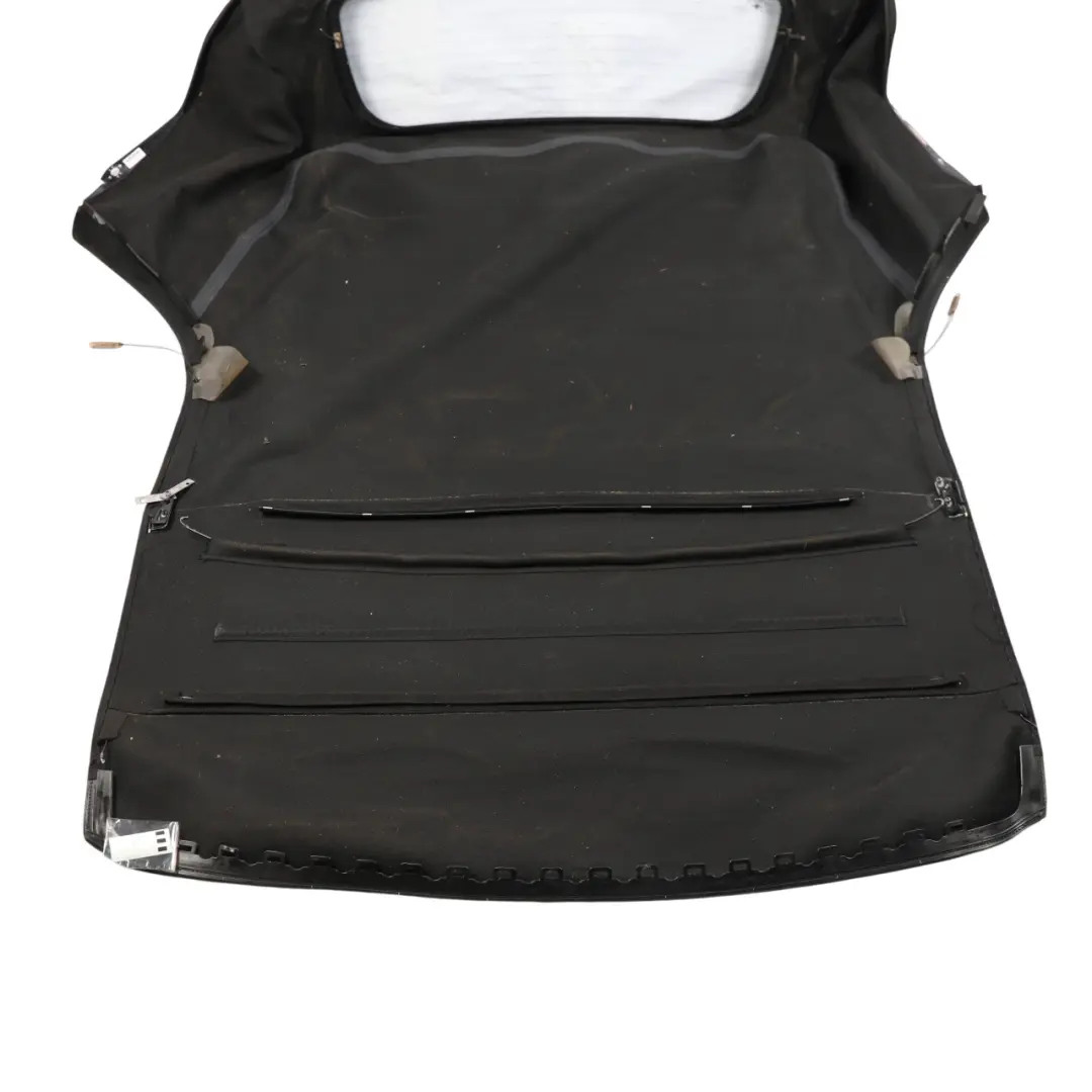 Mini R52 Soft Top Cover Cabrio Cabrio Tetto pieghevole Tela Nero - SKU 7135290 - Numero di parte 7135290