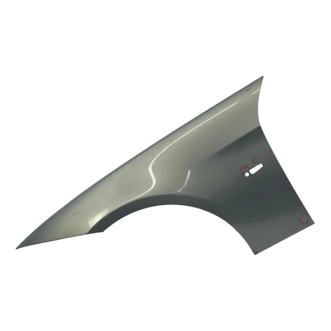 BMW E90 E91 Side Panel Fender Wing Front Left N/S Arktis Metallic - A34 - SKU 7135679-AM - Part number 7135679