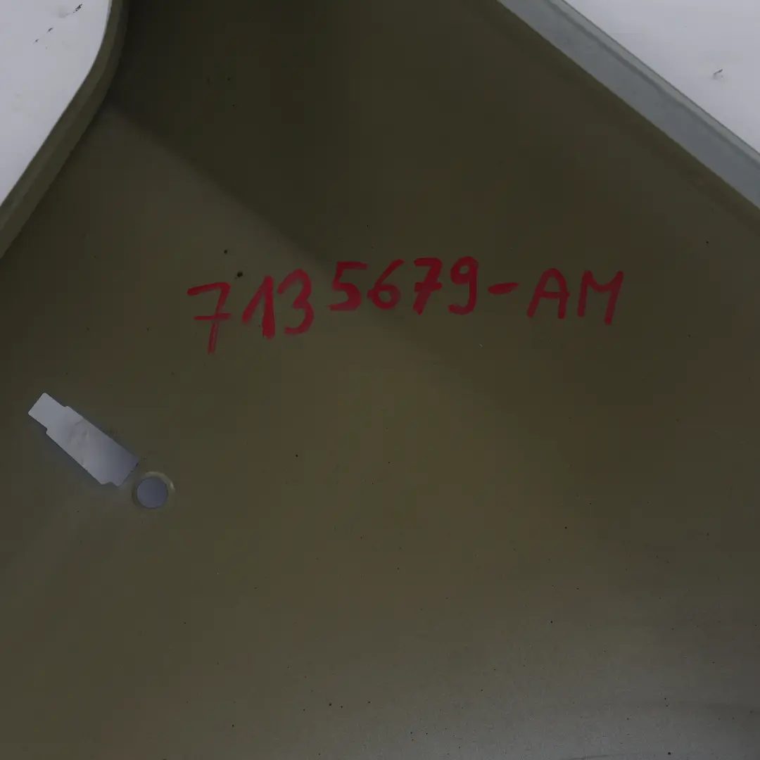 BMW E90 E91 Side Panel Fender Wing Front Left N/S Arktis Metallic - A34 - SKU 7135679-AM - Part number 7135679