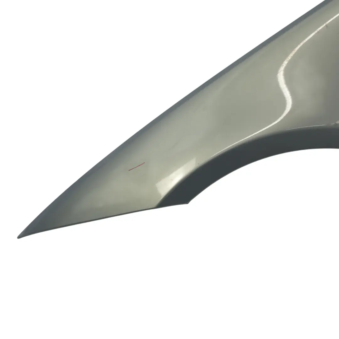 Side Panel Fender Wing Front Left N/S Arktis Metallic - A34 to BMW E90 E91 with Part number 7135679 BMW E90 E91 Side Panel Fender Wing Front Left N/S Arktis Metallic - A34 - SKU 7135679-AM - Part number 7135679